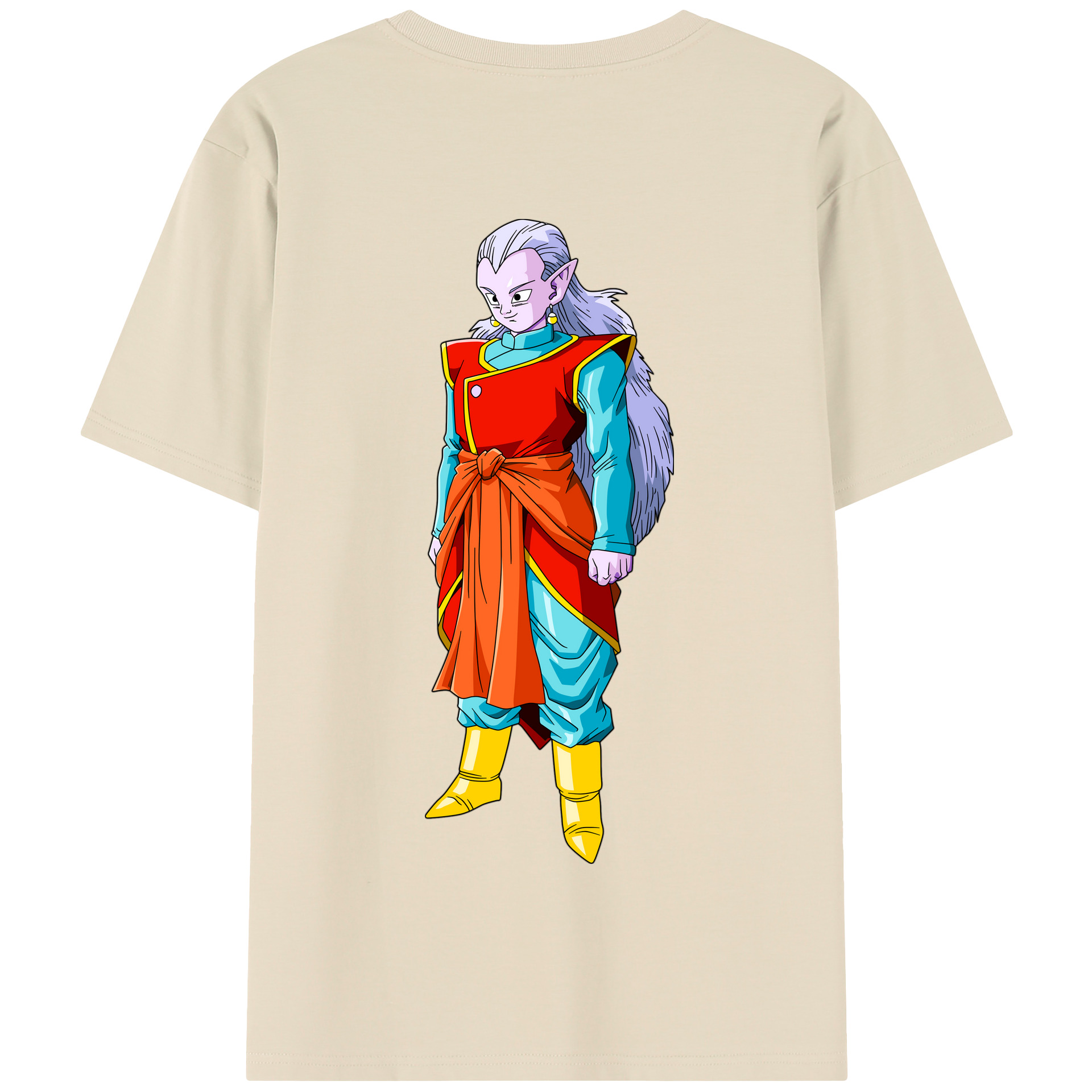 （画像用） ドラゴンボール DRAGON BALL 綿100％半袖Tシャツ（背面プリント）