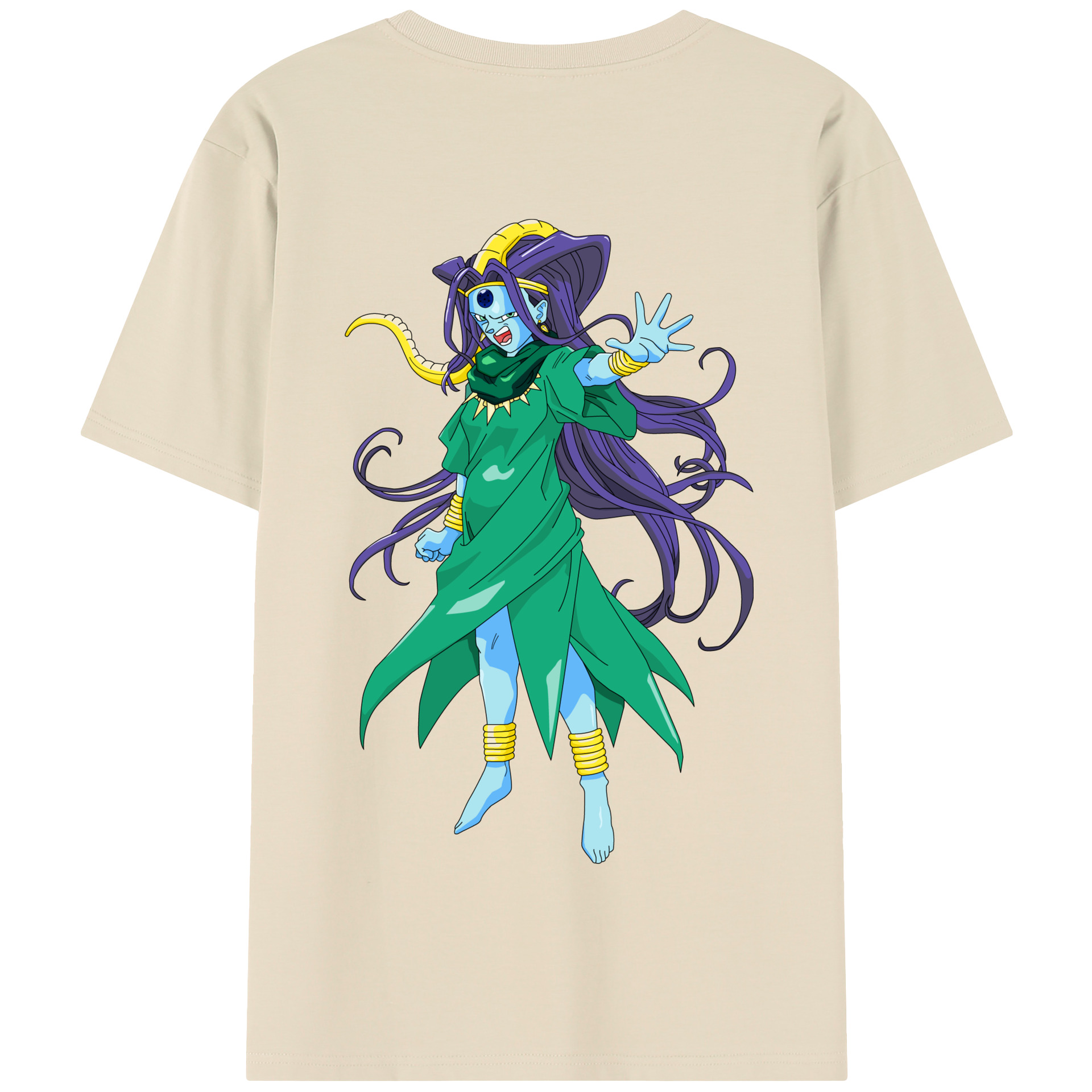 （画像用） ドラゴンボール DRAGON BALL 綿100％半袖Tシャツ（背面プリント）