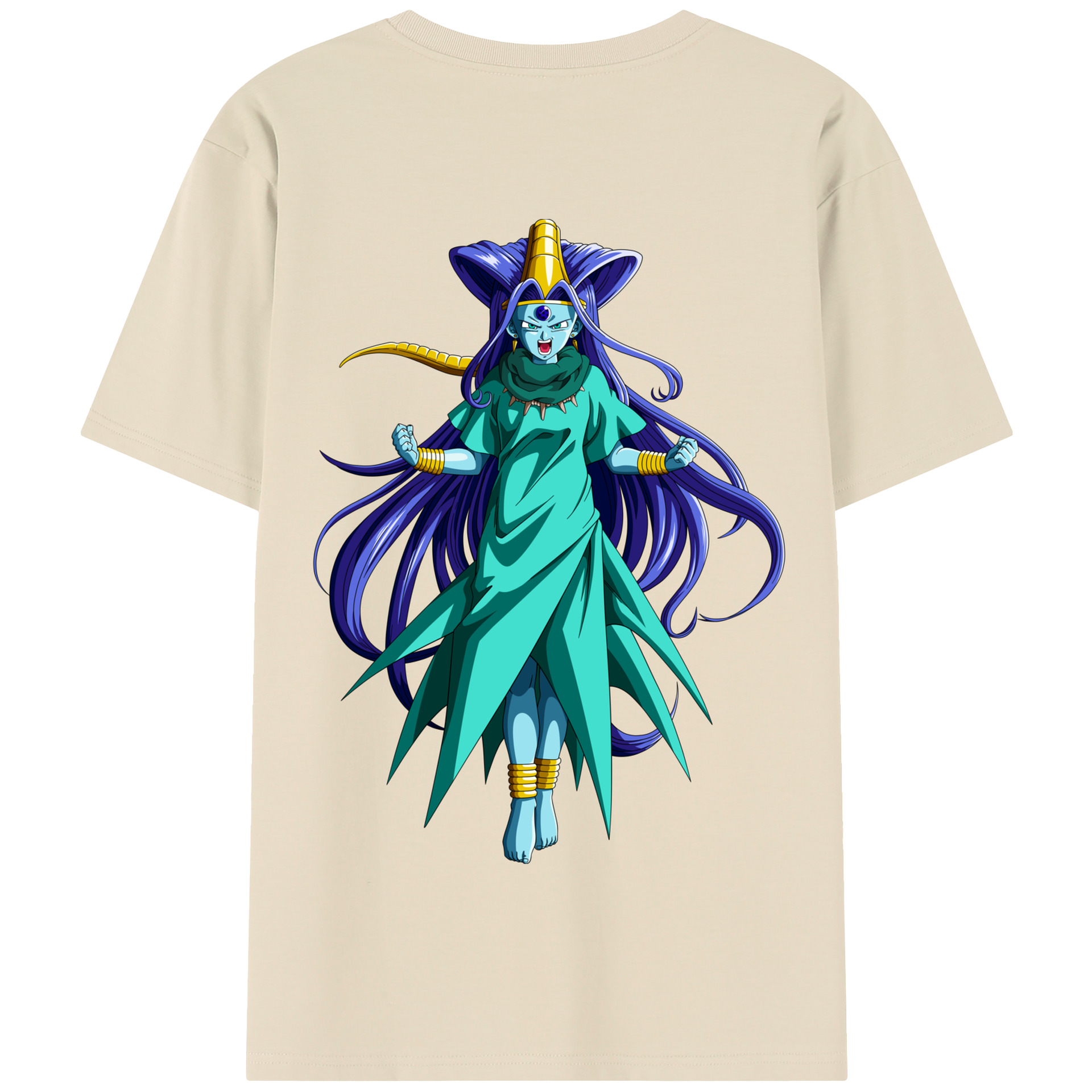 （画像用） ドラゴンボール DRAGON BALL 綿100％半袖Tシャツ（背面プリント）