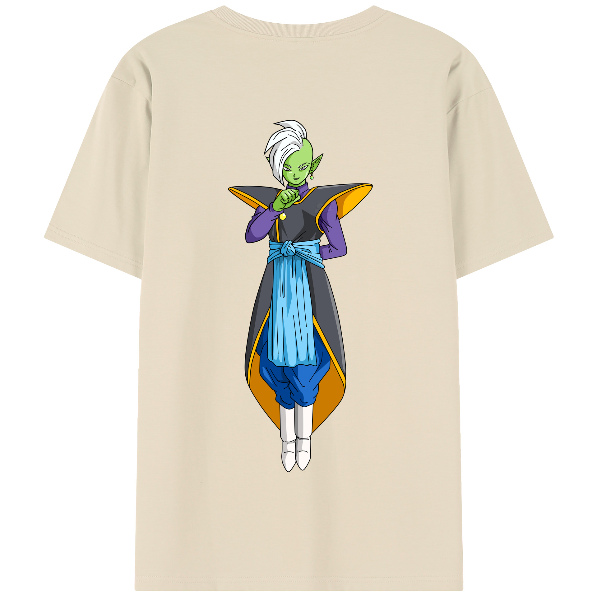 （画像用） ドラゴンボール DRAGON BALL 綿100％半袖Tシャツ（背面プリント）