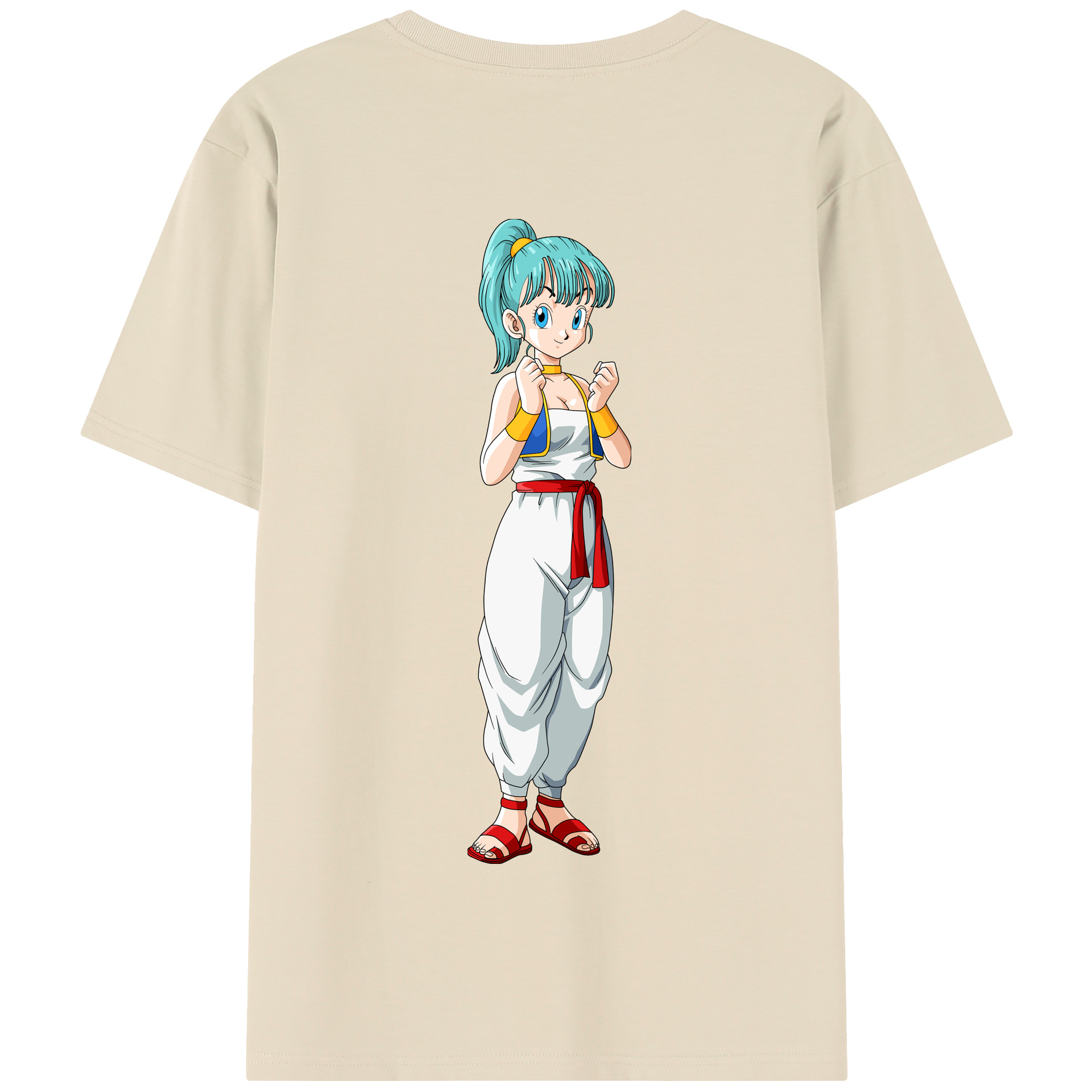 （画像用） ドラゴンボール DRAGON BALL 綿100％半袖Tシャツ（背面プリント）