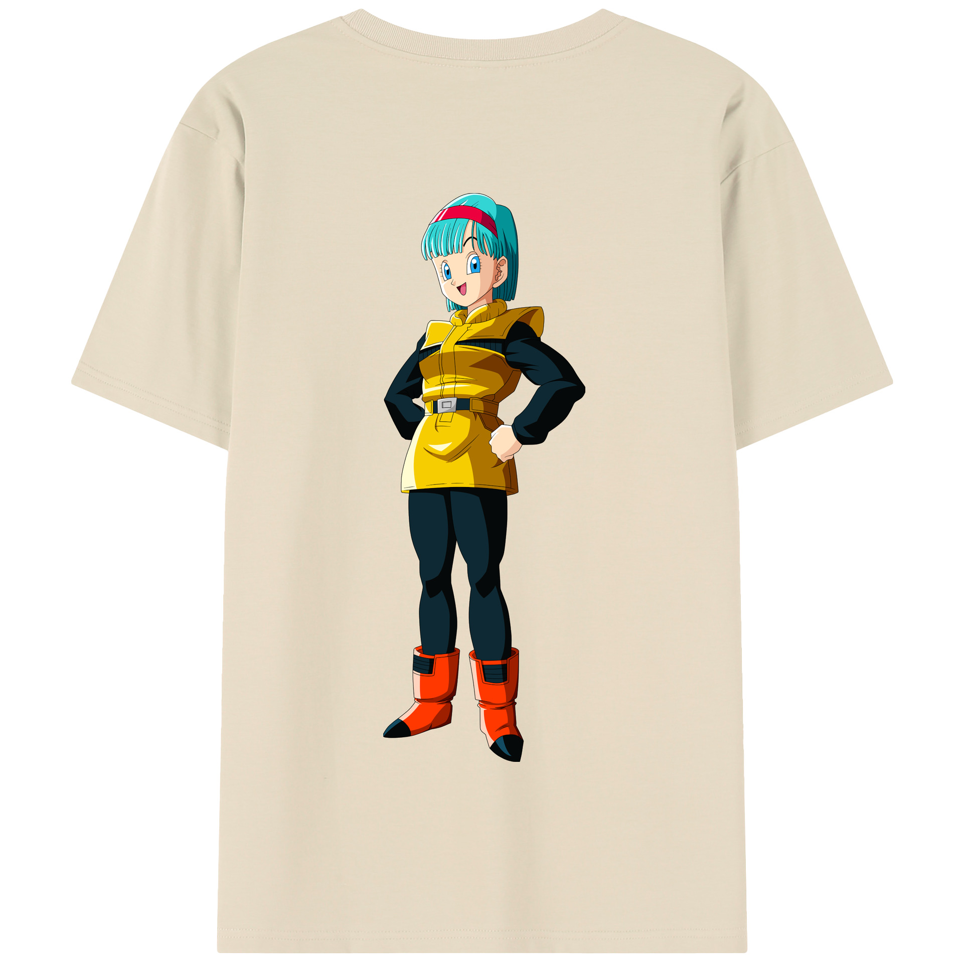 （画像用） ドラゴンボール DRAGON BALL 綿100％半袖Tシャツ（背面プリント）