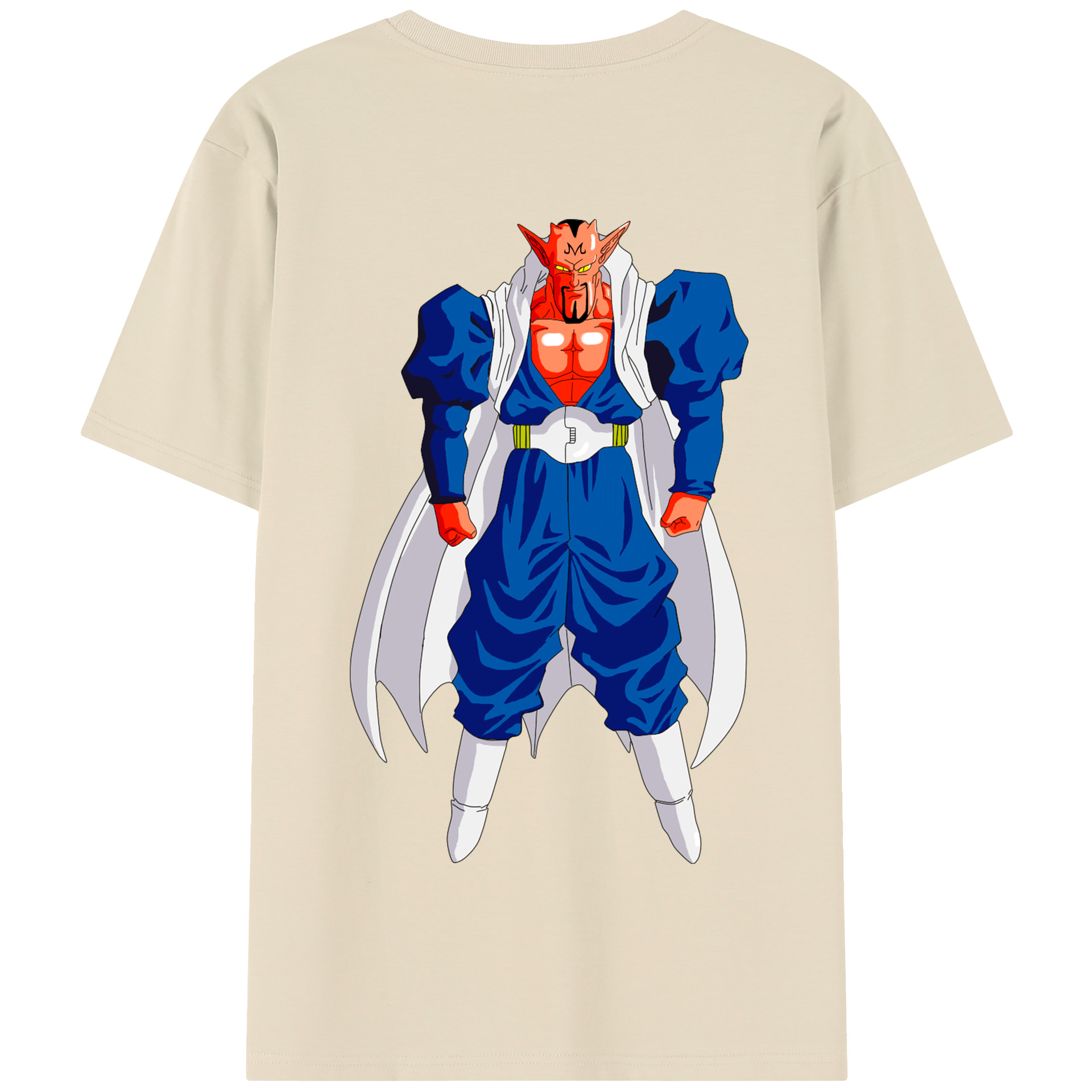 （画像用） ドラゴンボール DRAGON BALL 綿100％半袖Tシャツ（背面プリント）