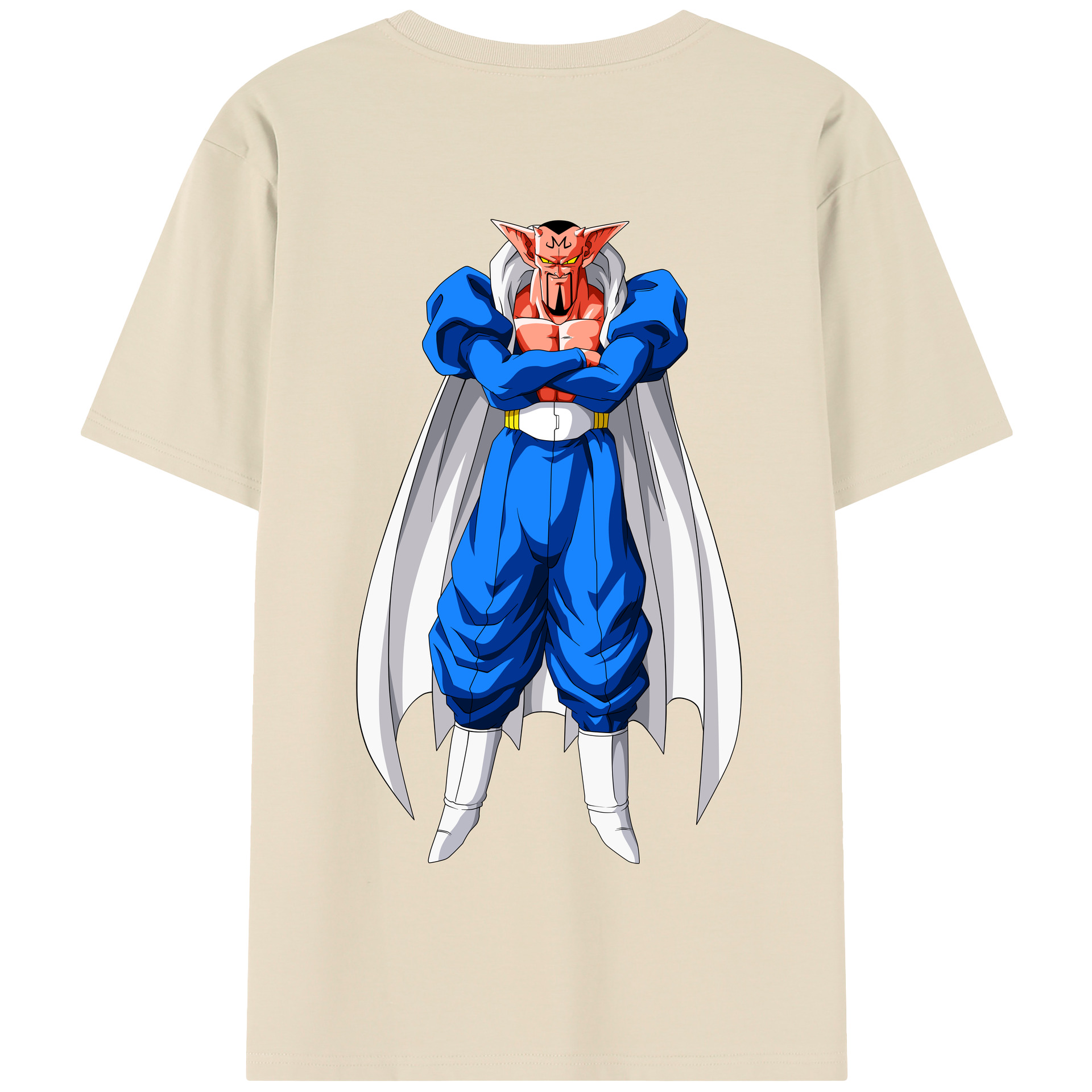 （画像用） ドラゴンボール DRAGON BALL 綿100％半袖Tシャツ（背面プリント）