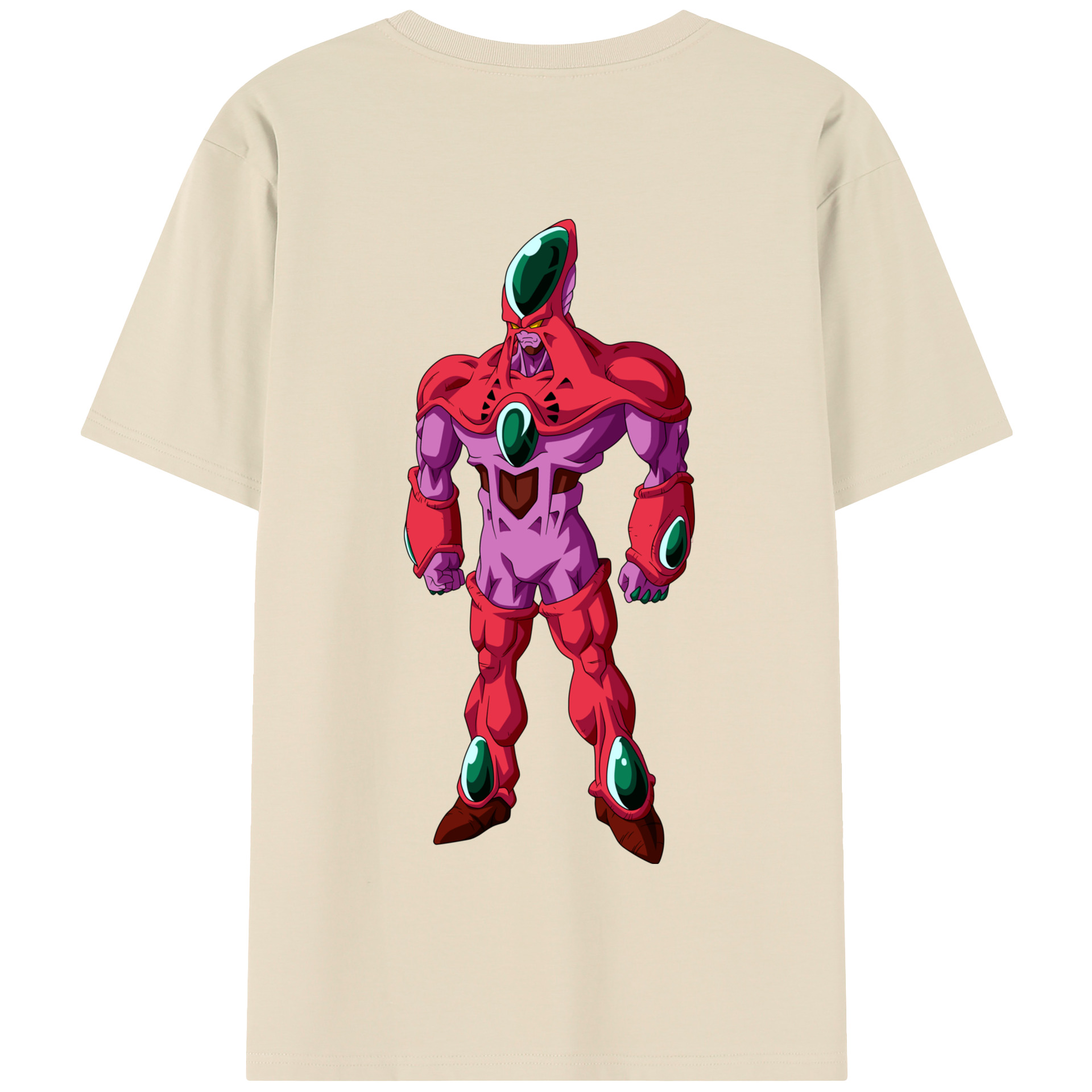 （画像用） ドラゴンボール DRAGON BALL 綿100％半袖Tシャツ（背面プリント）