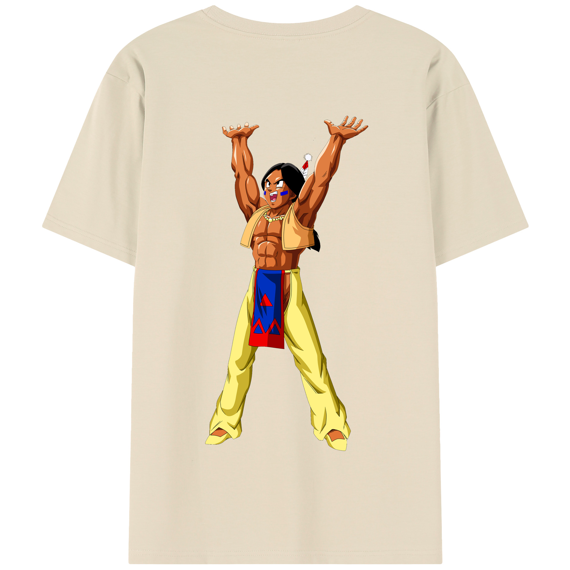 （画像用） ドラゴンボール DRAGON BALL 綿100％半袖Tシャツ（背面プリント）
