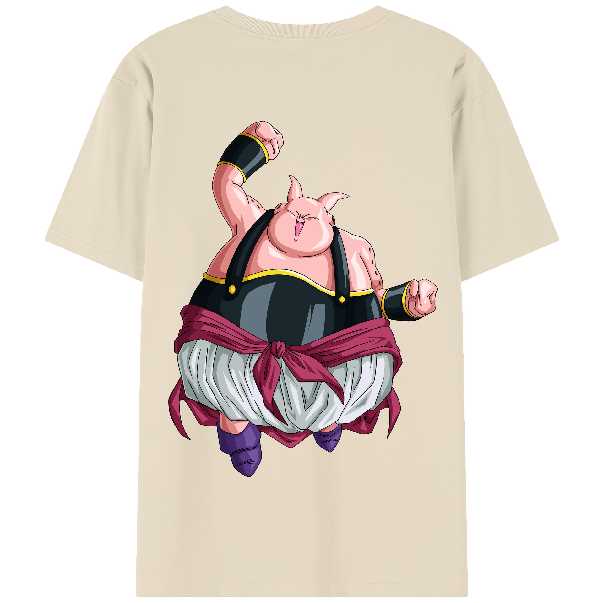 （画像用） ドラゴンボール DRAGON BALL 綿100％半袖Tシャツ（背面プリント）