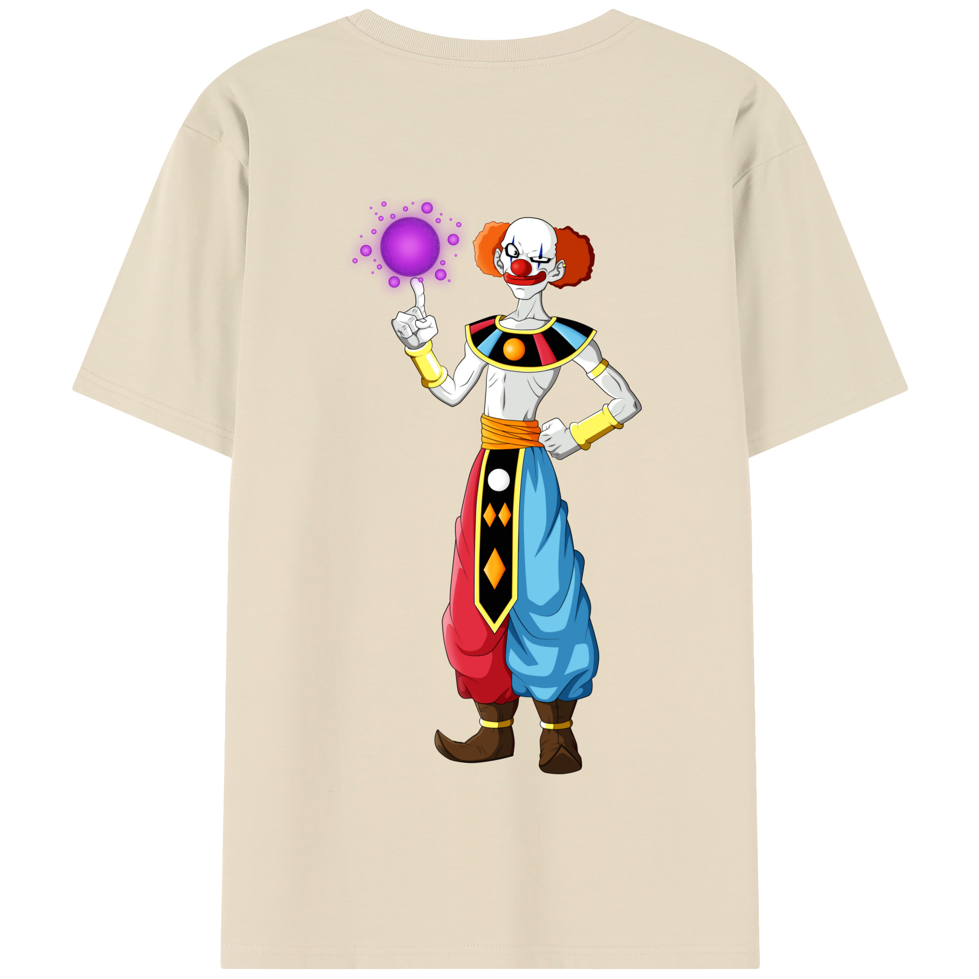 （画像用） ドラゴンボール DRAGON BALL 綿100％半袖Tシャツ（背面プリント）
