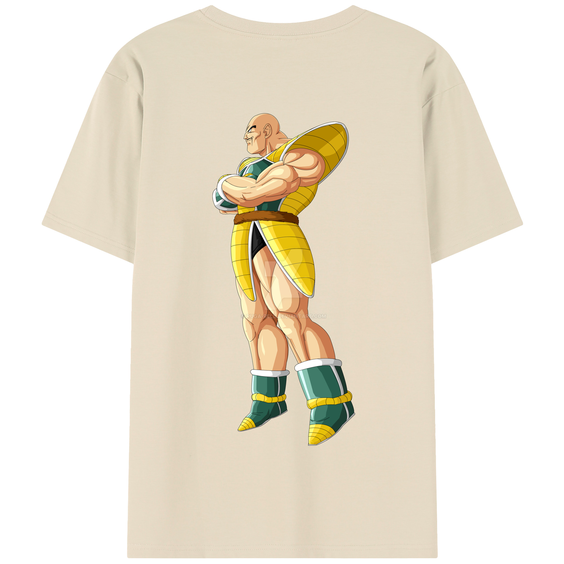 （画像用） ドラゴンボール DRAGON BALL 綿100％半袖Tシャツ（背面プリント）