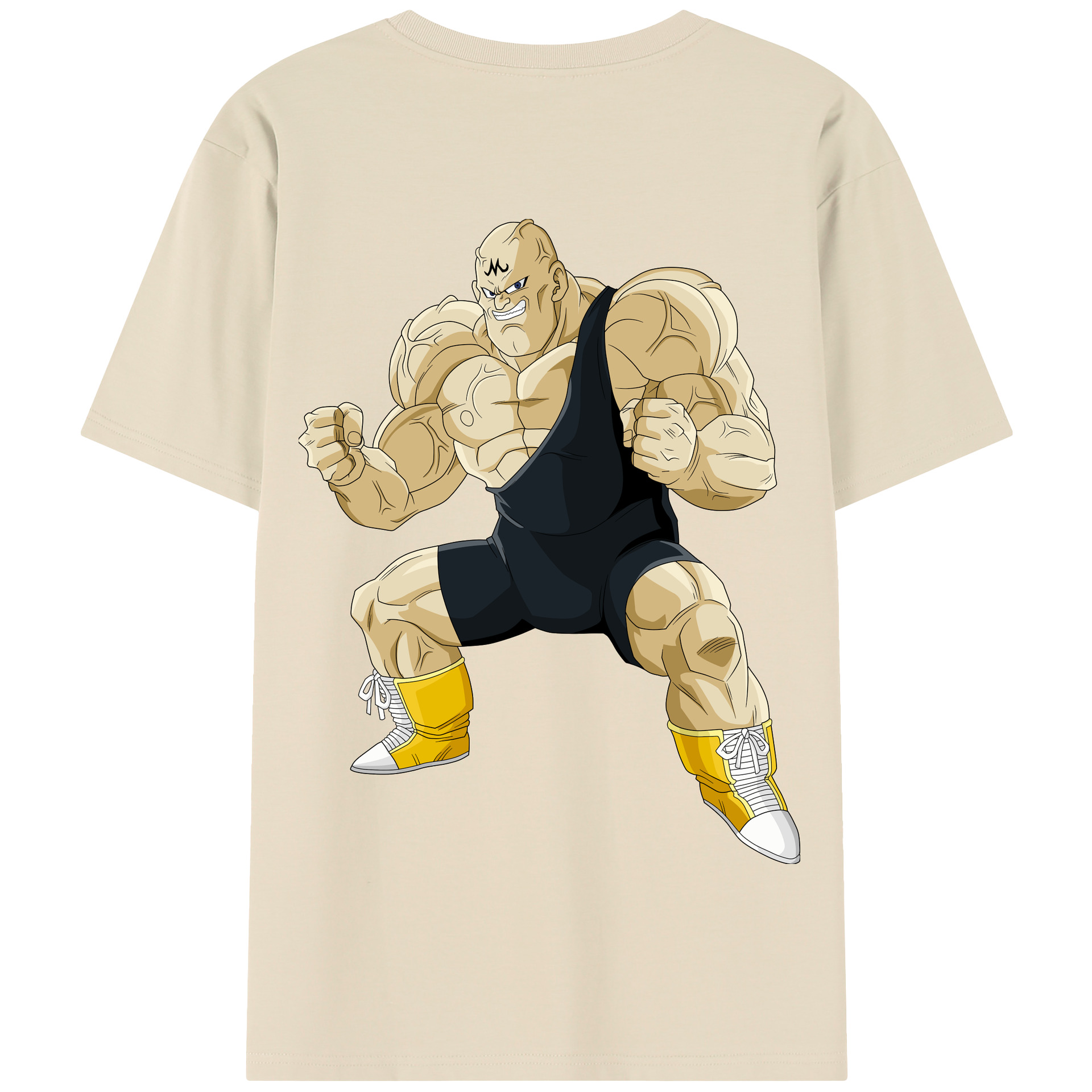 （画像用） ドラゴンボール DRAGON BALL 綿100％半袖Tシャツ（背面プリント）