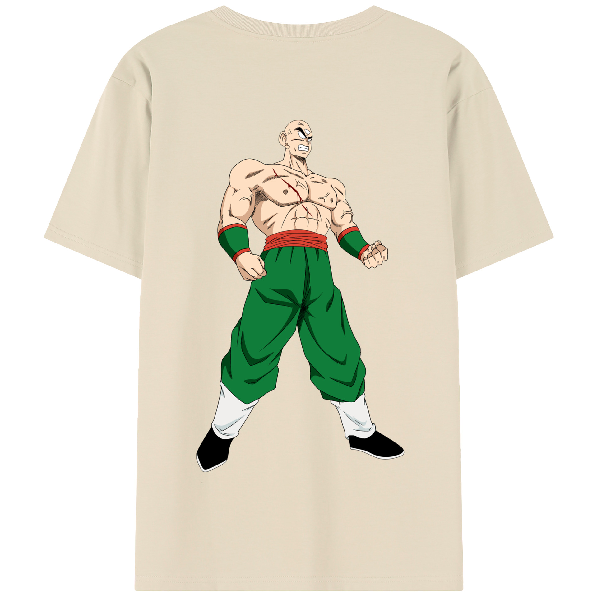 （画像用） ドラゴンボール DRAGON BALL 綿100％半袖Tシャツ（背面プリント）