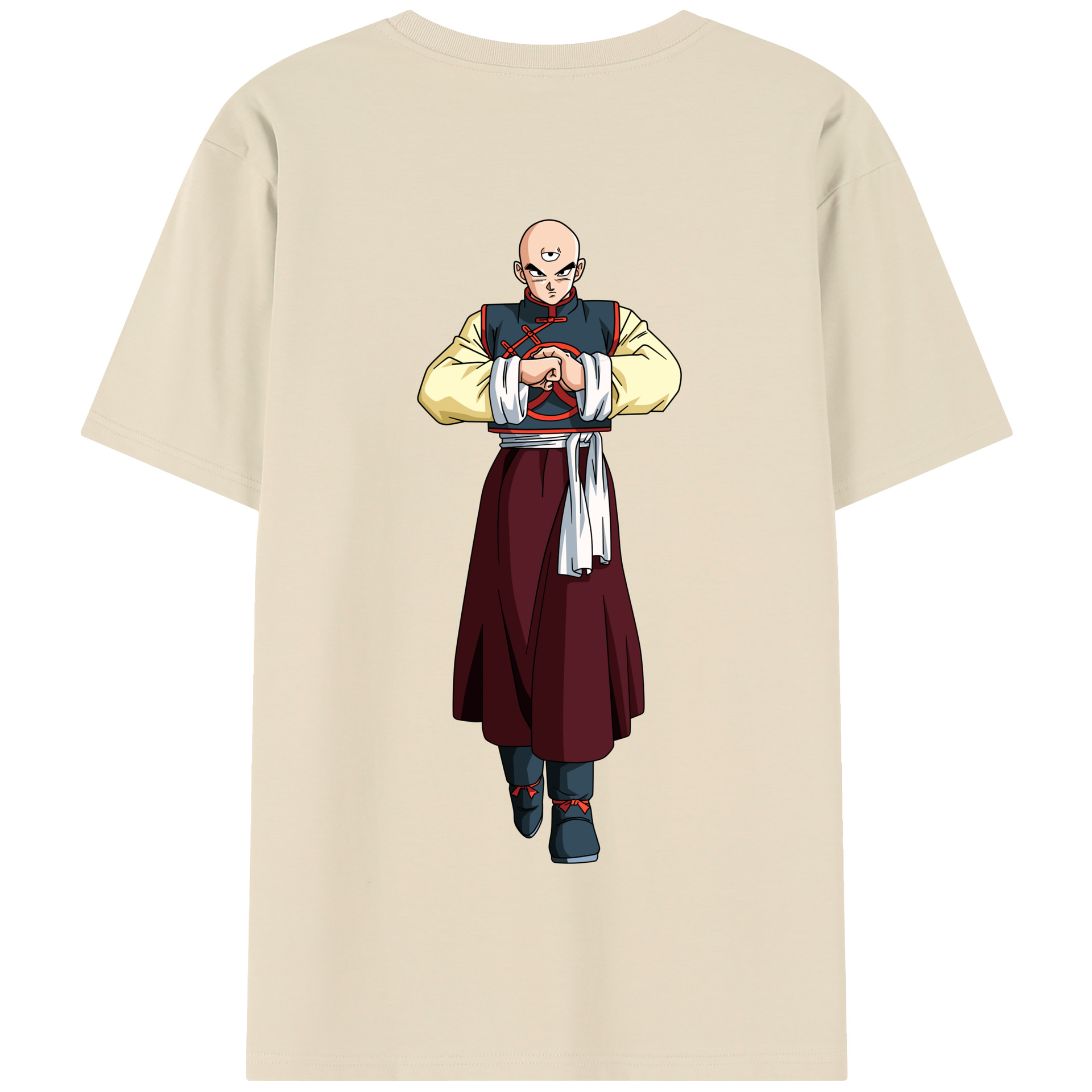 （画像用） ドラゴンボール DRAGON BALL 綿100％半袖Tシャツ（背面プリント）
