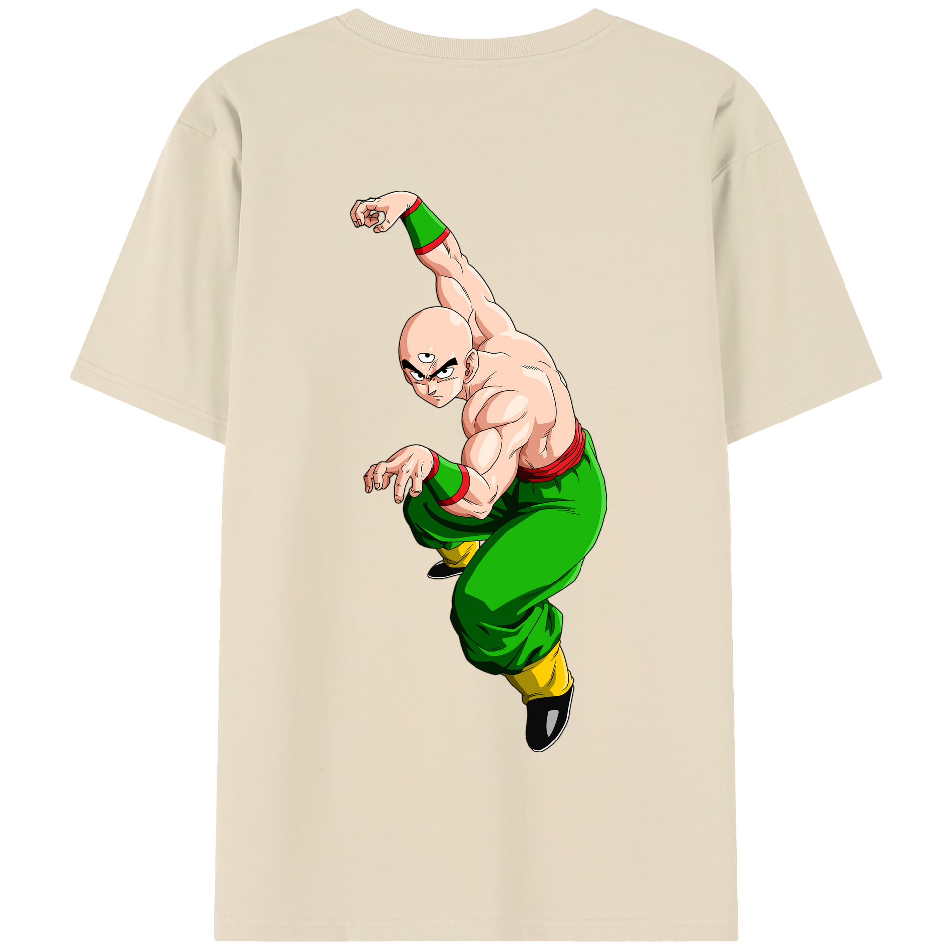 （画像用） ドラゴンボール DRAGON BALL 綿100％半袖Tシャツ（背面プリント）