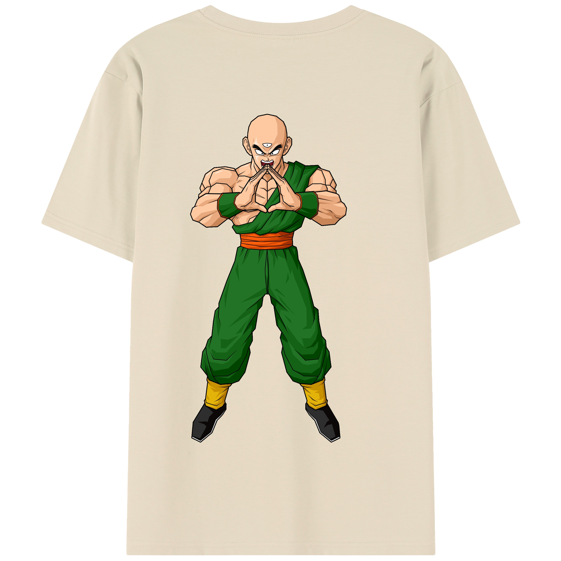 （画像用） ドラゴンボール DRAGON BALL 綿100％半袖Tシャツ（背面プリント）
