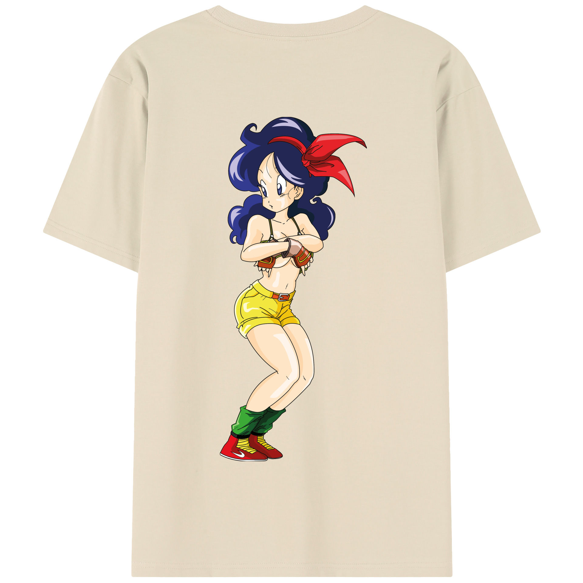 （画像用） ドラゴンボール DRAGON BALL 綿100％半袖Tシャツ（背面プリント）