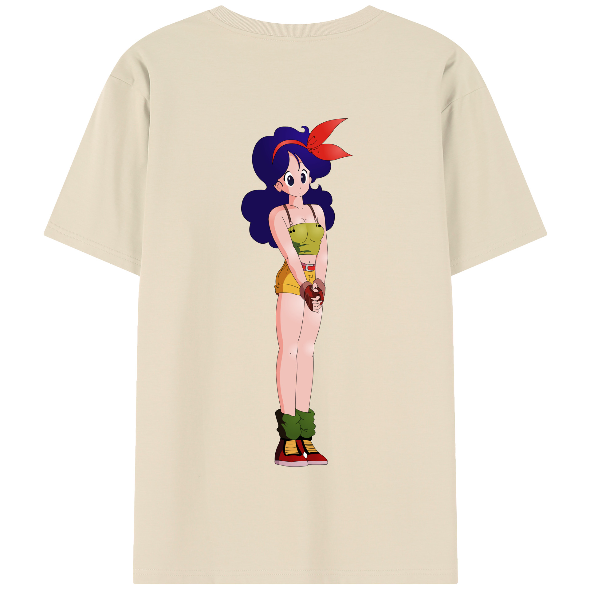 （画像用） ドラゴンボール DRAGON BALL 綿100％半袖Tシャツ（背面プリント）