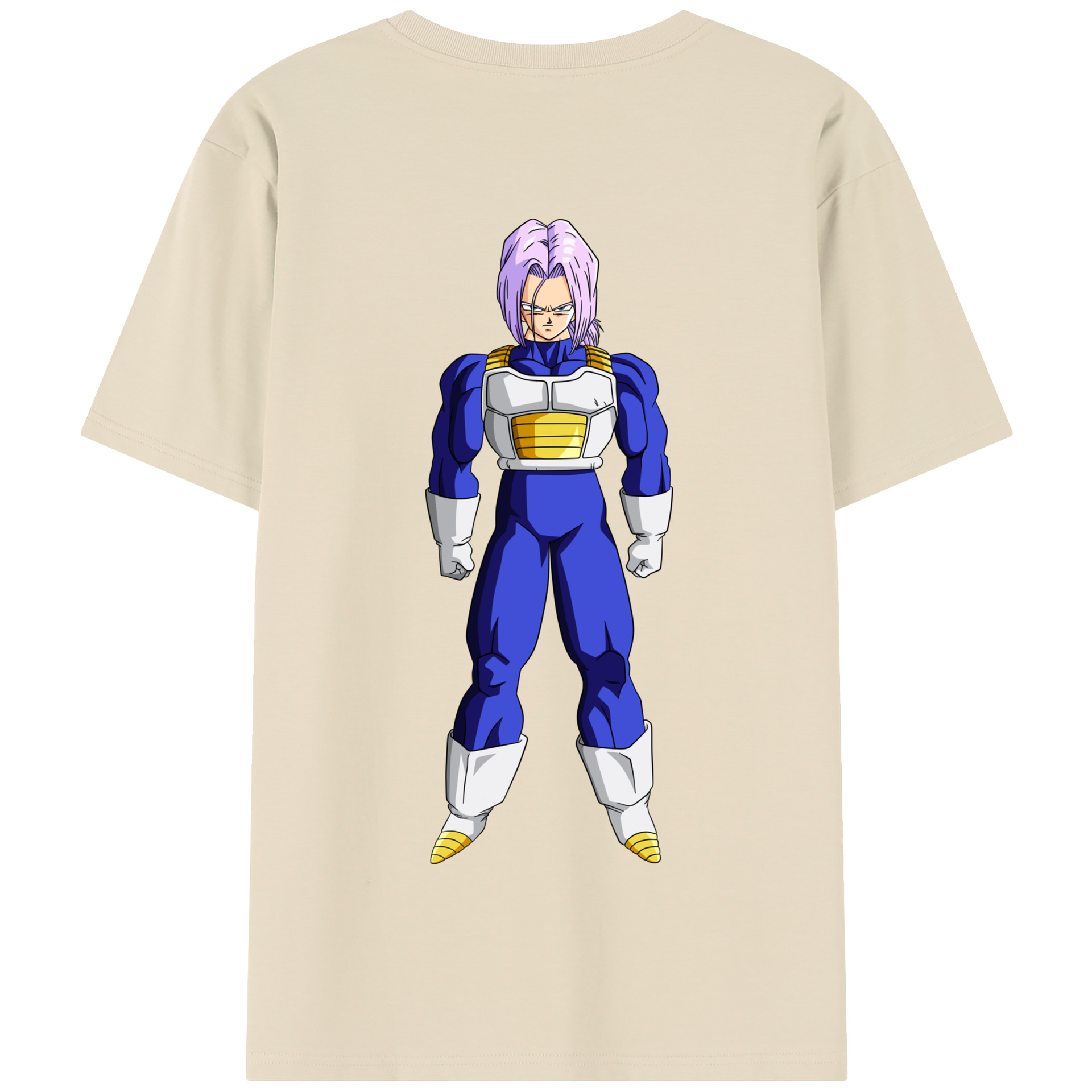 （画像用） ドラゴンボール DRAGON BALL 綿100％半袖Tシャツ（背面プリント）