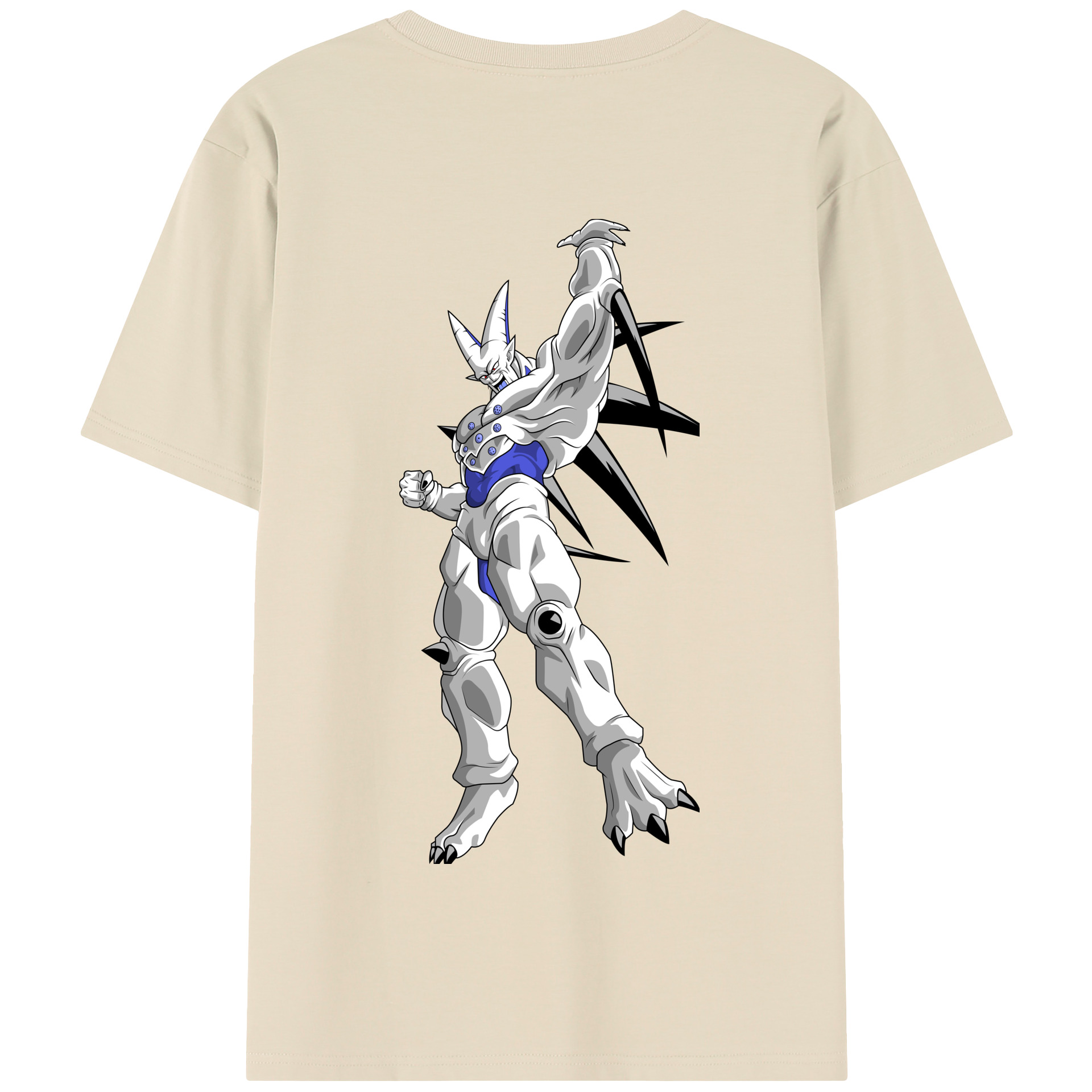 （画像用） ドラゴンボール DRAGON BALL 綿100％半袖Tシャツ（背面プリント）