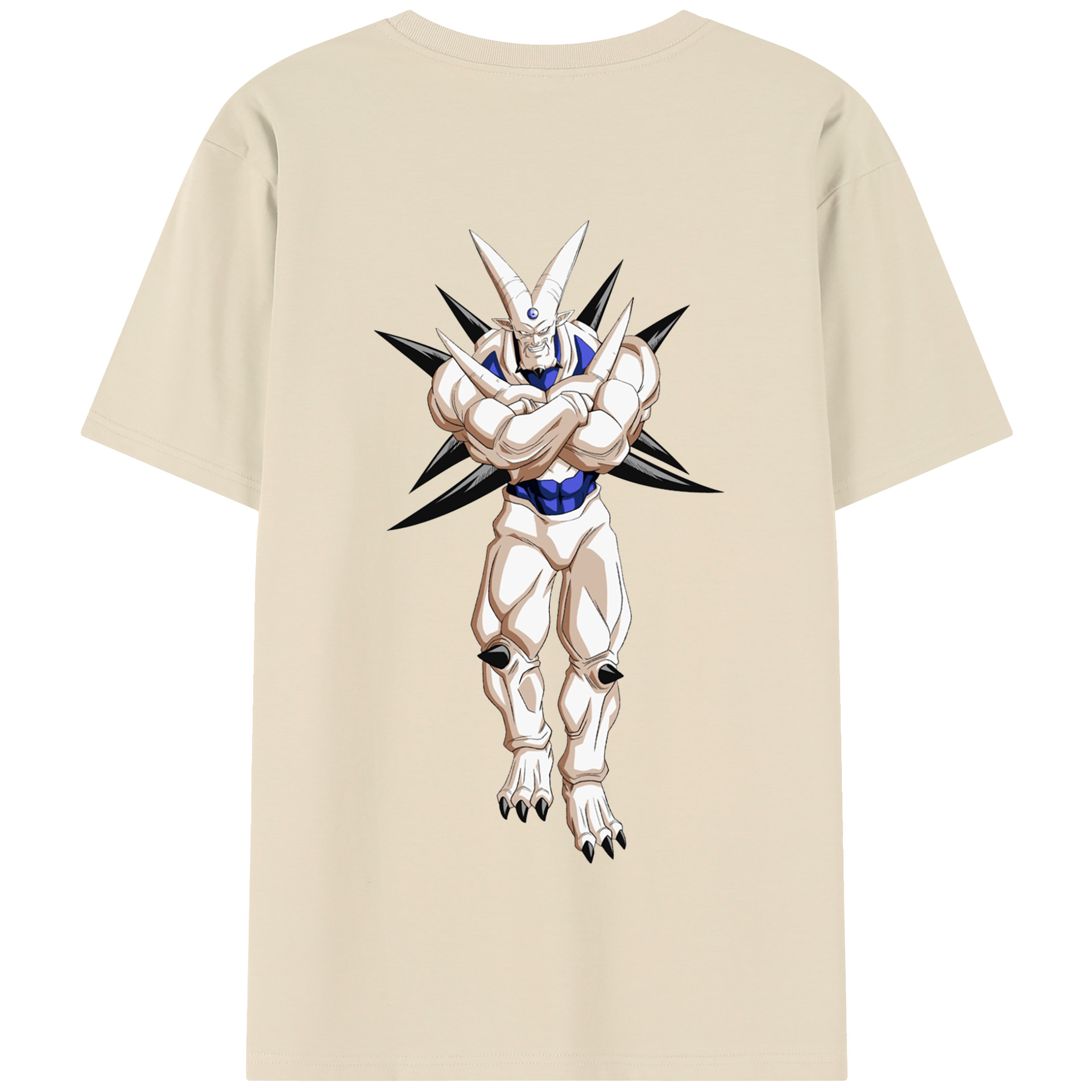（画像用） ドラゴンボール DRAGON BALL 綿100％半袖Tシャツ（背面プリント）