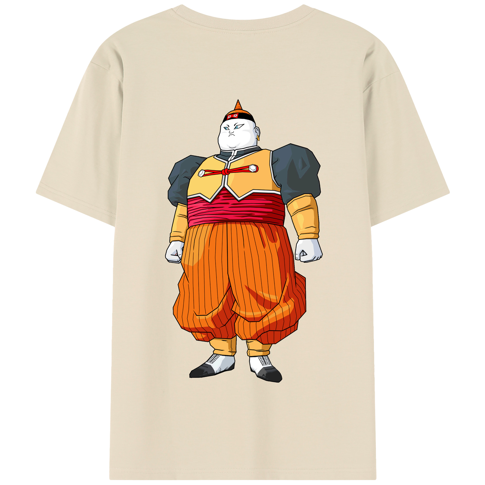（画像用） ドラゴンボール DRAGON BALL 綿100％半袖Tシャツ（背面プリント）