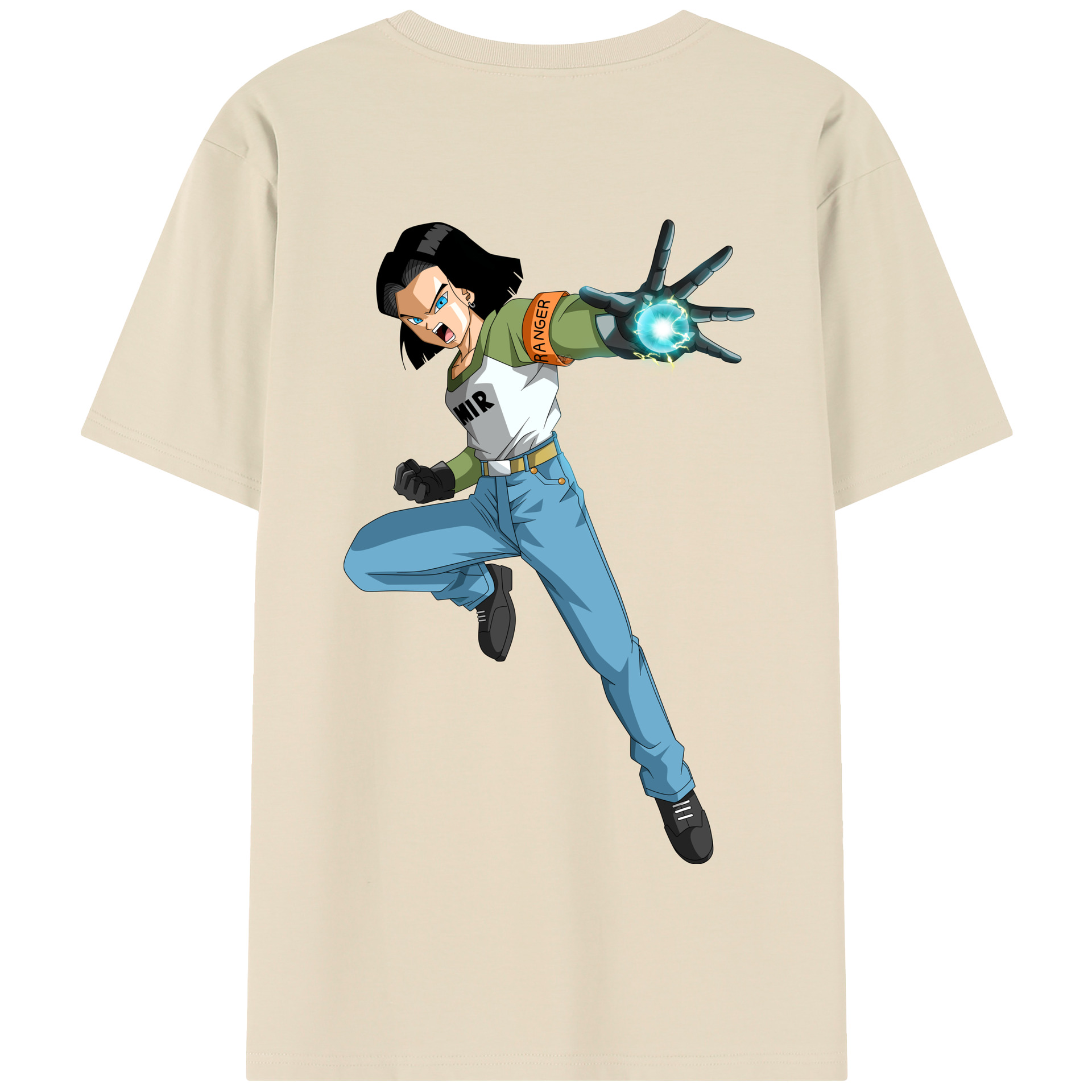 （画像用） ドラゴンボール DRAGON BALL 綿100％半袖Tシャツ（背面プリント）