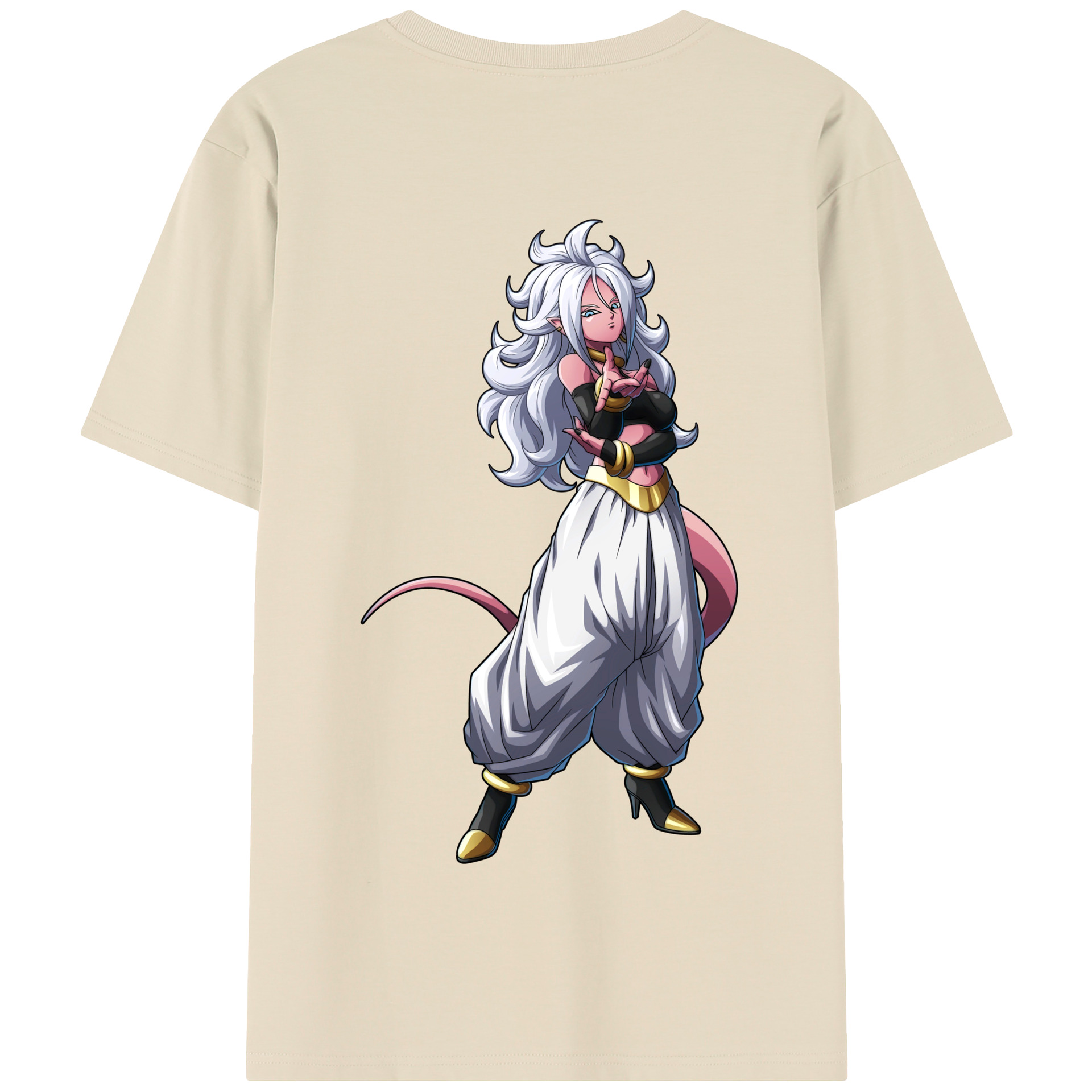 （画像用） ドラゴンボール DRAGON BALL 綿100％半袖Tシャツ（背面プリント）