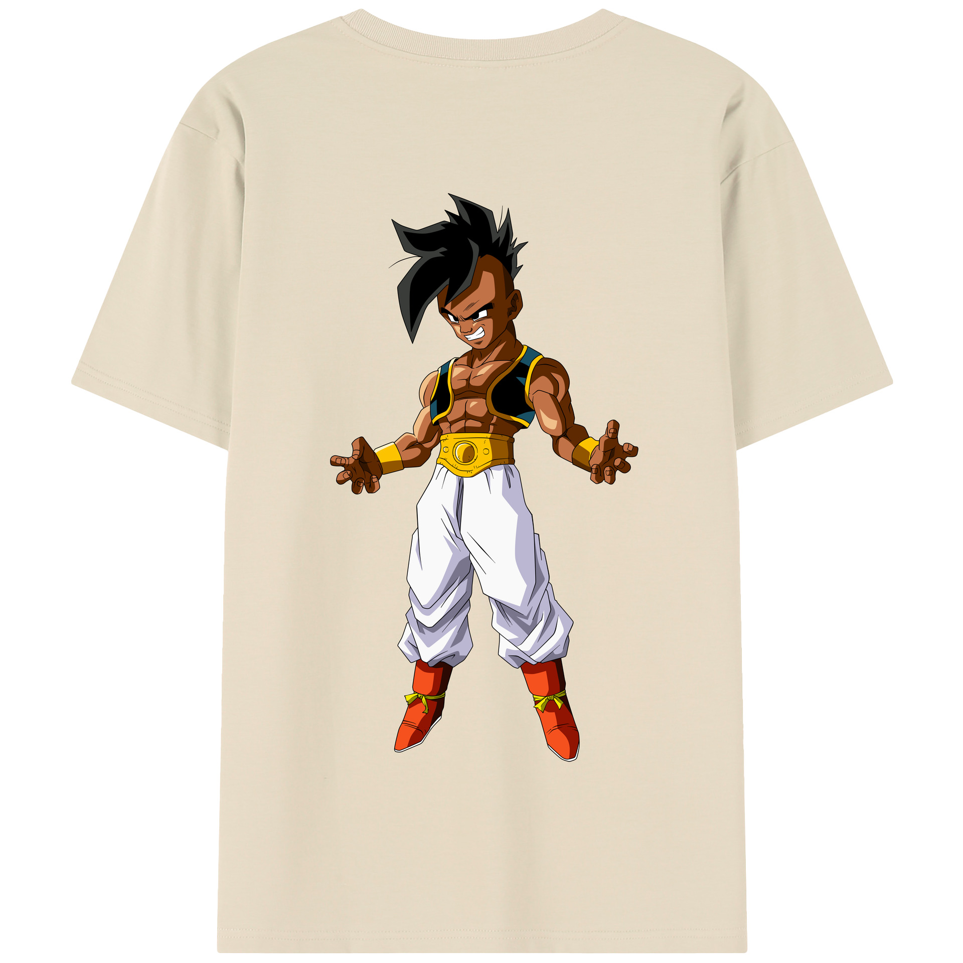 （画像用） ドラゴンボール DRAGON BALL 綿100％半袖Tシャツ（背面プリント）