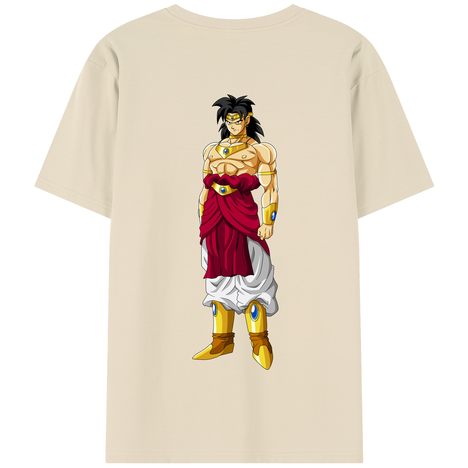 （画像用） ドラゴンボール DRAGON BALL 綿100％半袖Tシャツ（背面プリント）