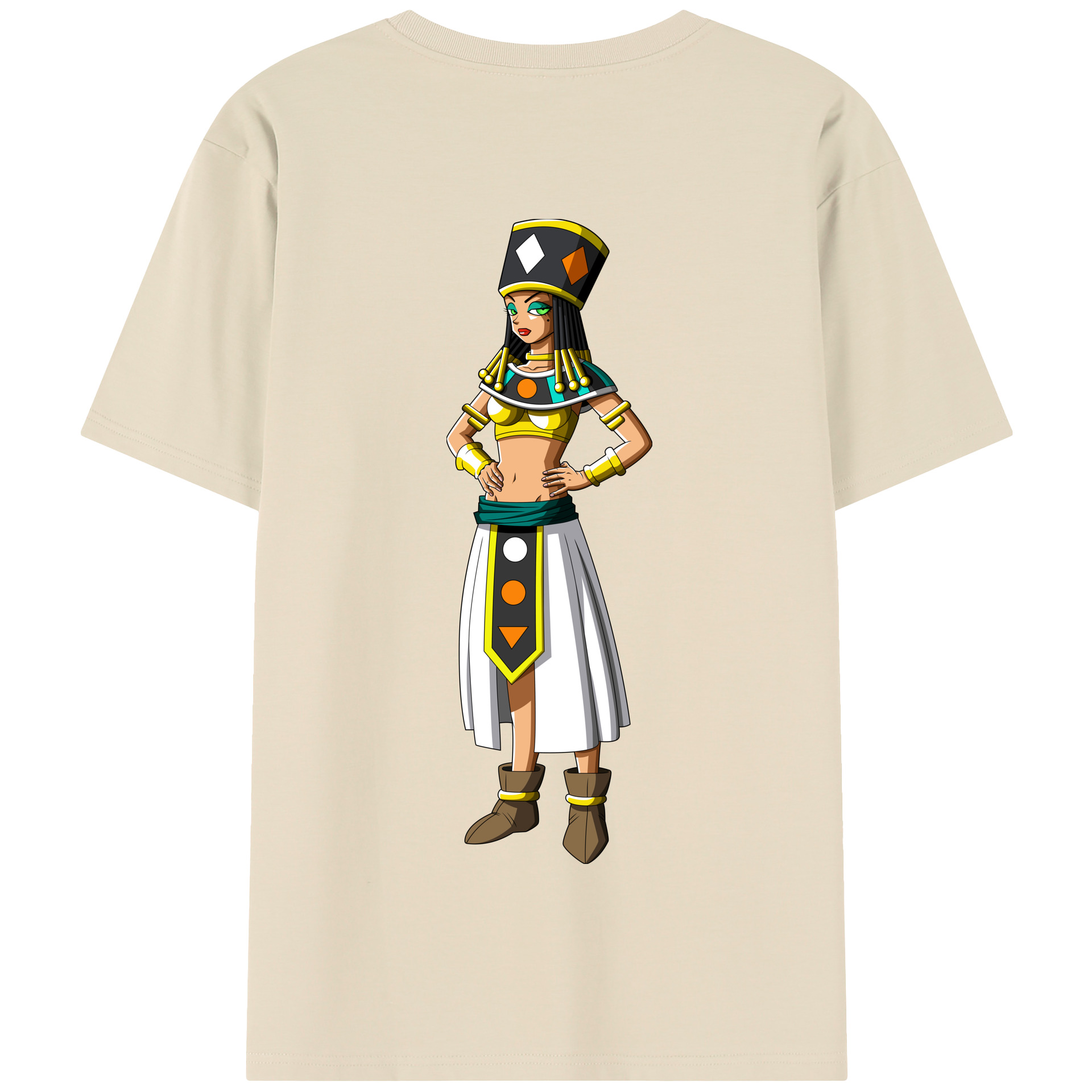 （画像用） ドラゴンボール DRAGON BALL 綿100％半袖Tシャツ（背面プリント）