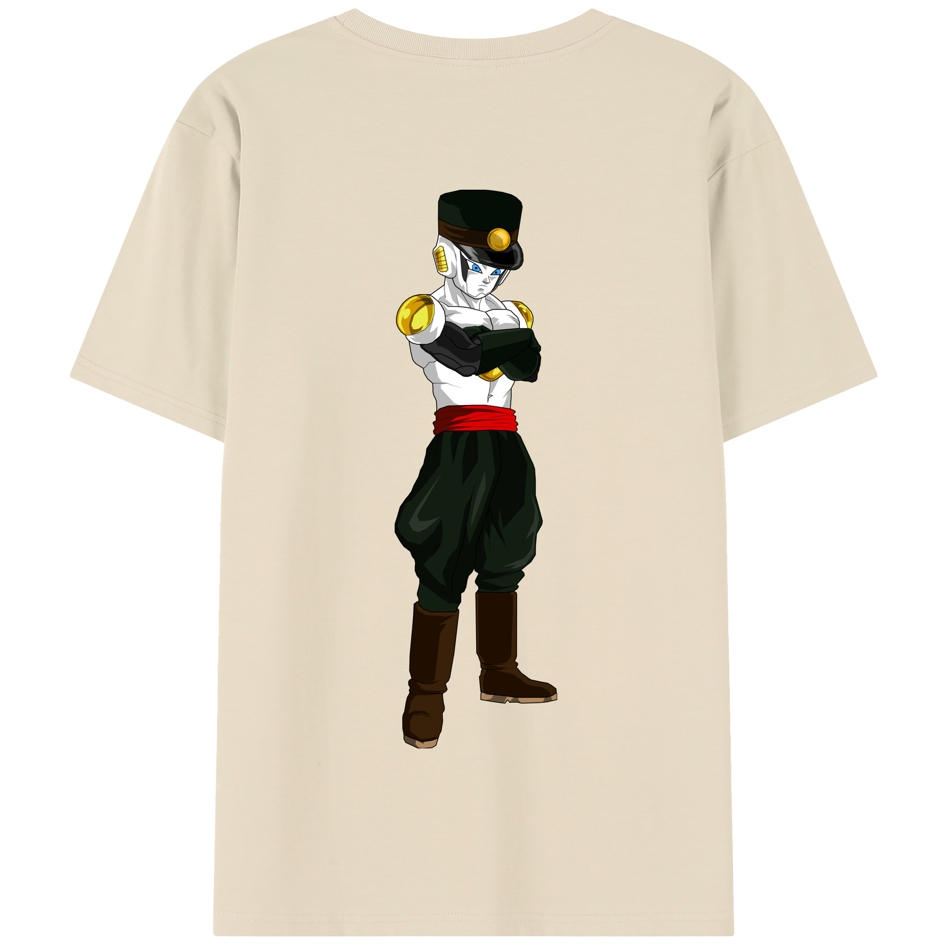 （画像用） ドラゴンボール DRAGON BALL 綿100％半袖Tシャツ（背面プリント）