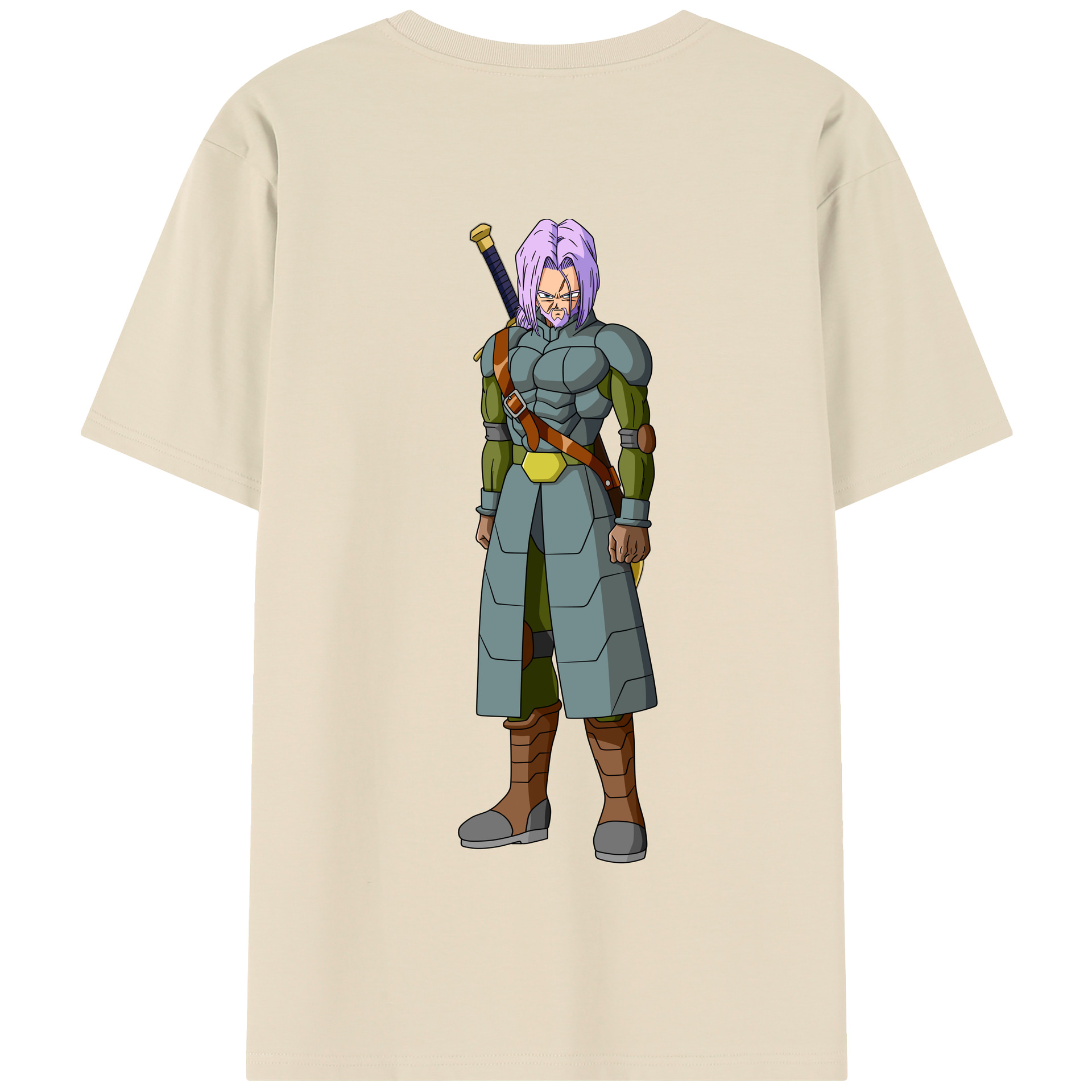 （画像用） ドラゴンボール DRAGON BALL 綿100％半袖Tシャツ（背面プリント）