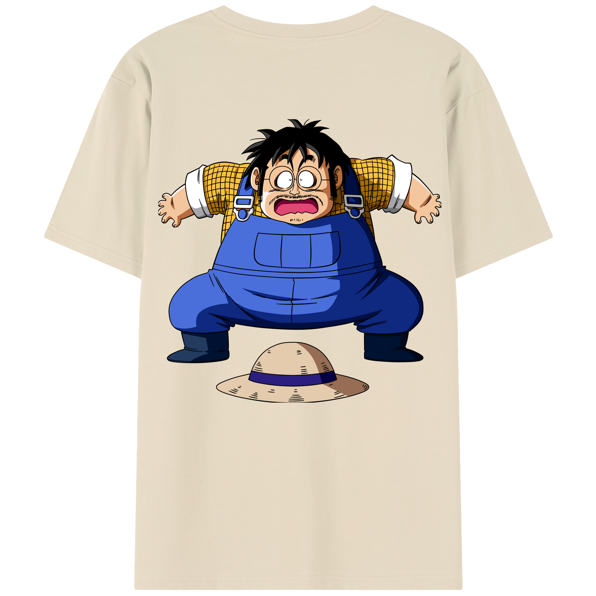 （画像用） ドラゴンボール DRAGON BALL 綿100％半袖Tシャツ（背面プリント）