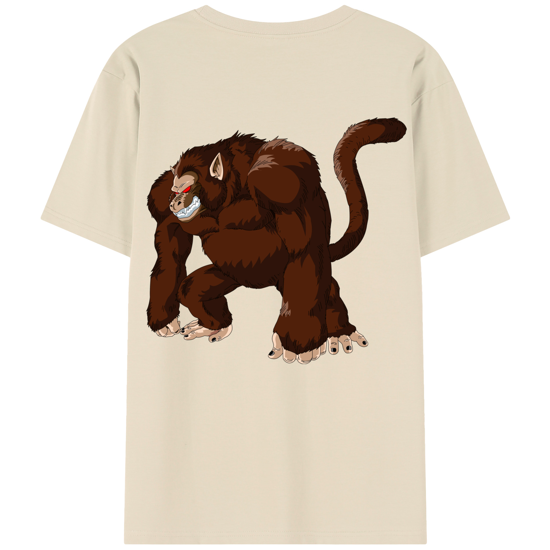 （画像用） ドラゴンボール DRAGON BALL 綿100％半袖Tシャツ（背面プリント）