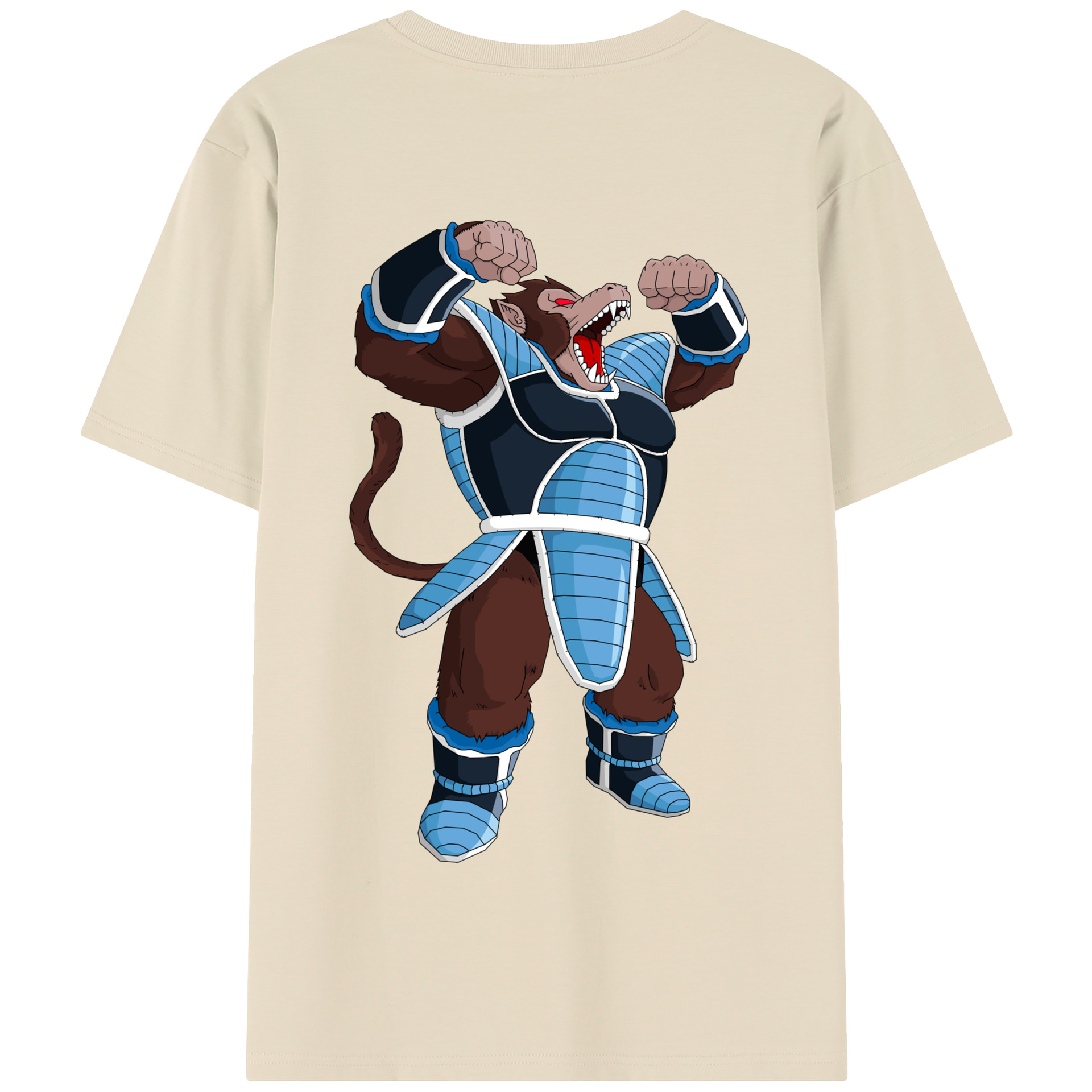 （画像用） ドラゴンボール DRAGON BALL 綿100％半袖Tシャツ（背面プリント）