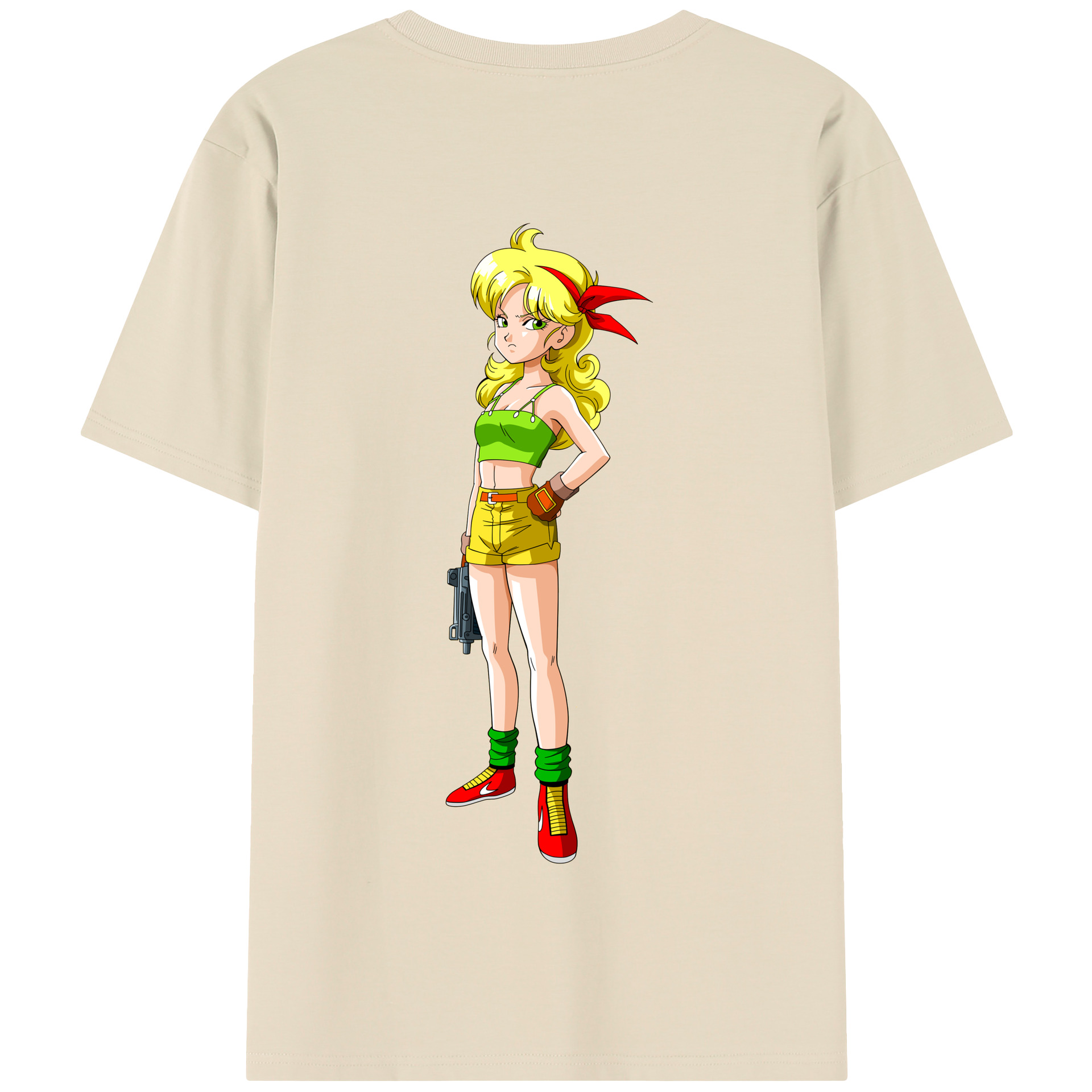 （画像用） ドラゴンボール DRAGON BALL 綿100％半袖Tシャツ（背面プリント）