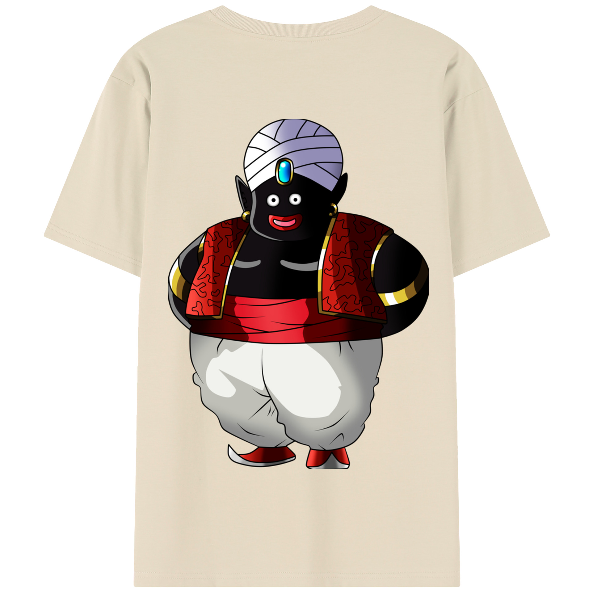 （画像用） ドラゴンボール DRAGON BALL 綿100％半袖Tシャツ（背面プリント）