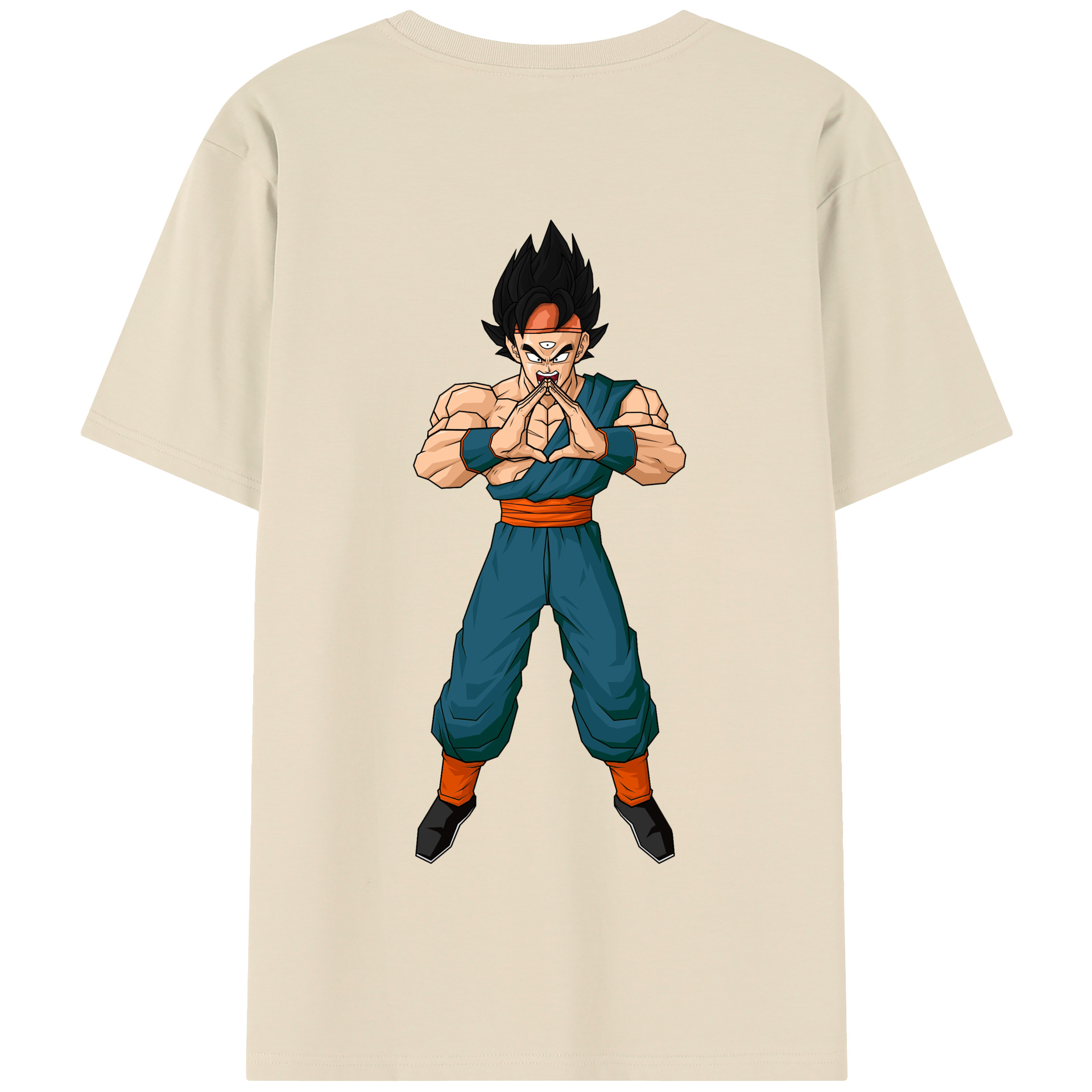 （画像用） ドラゴンボール DRAGON BALL 綿100％半袖Tシャツ（背面プリント）