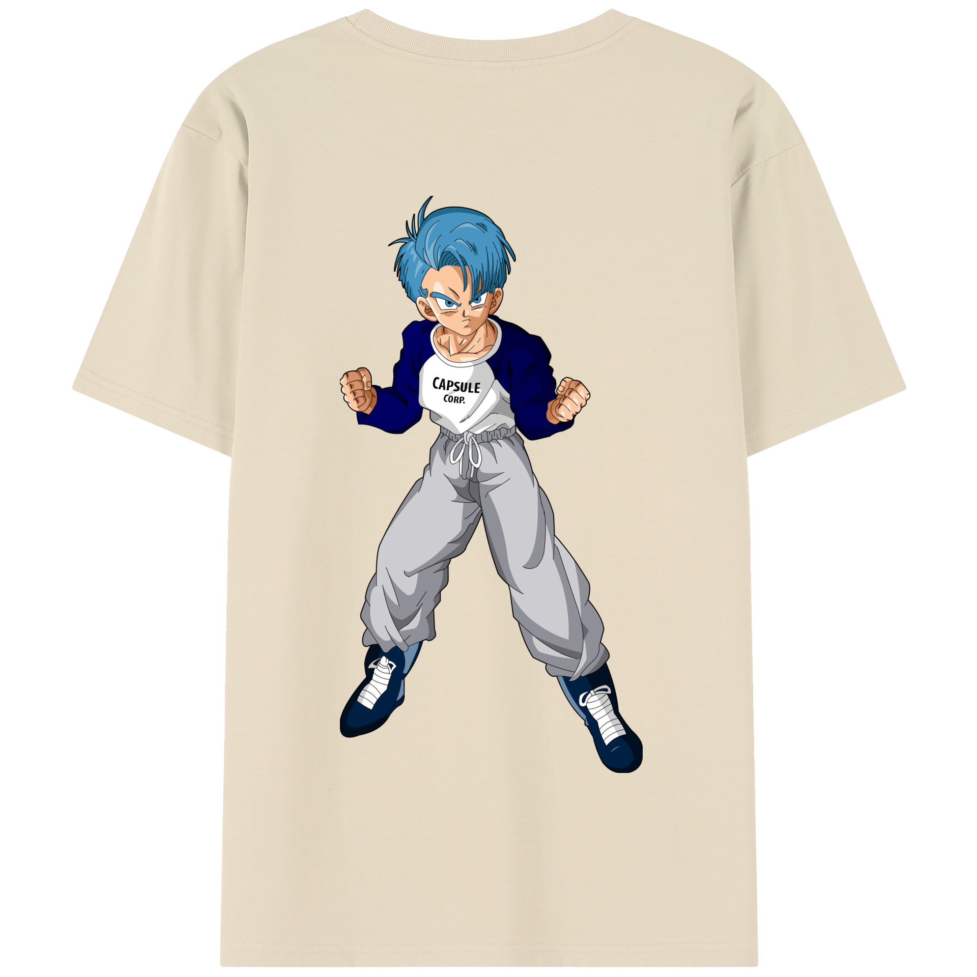 （画像用） ドラゴンボール DRAGON BALL 綿100％半袖Tシャツ（背面プリント）