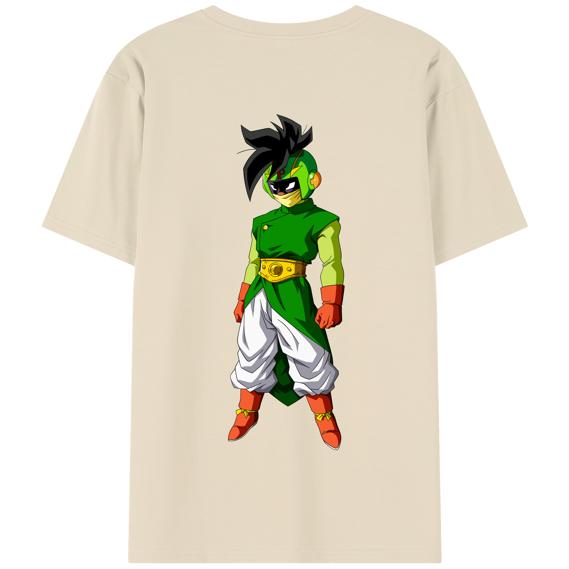 （画像用） ドラゴンボール DRAGON BALL 綿100％半袖Tシャツ（背面プリント）