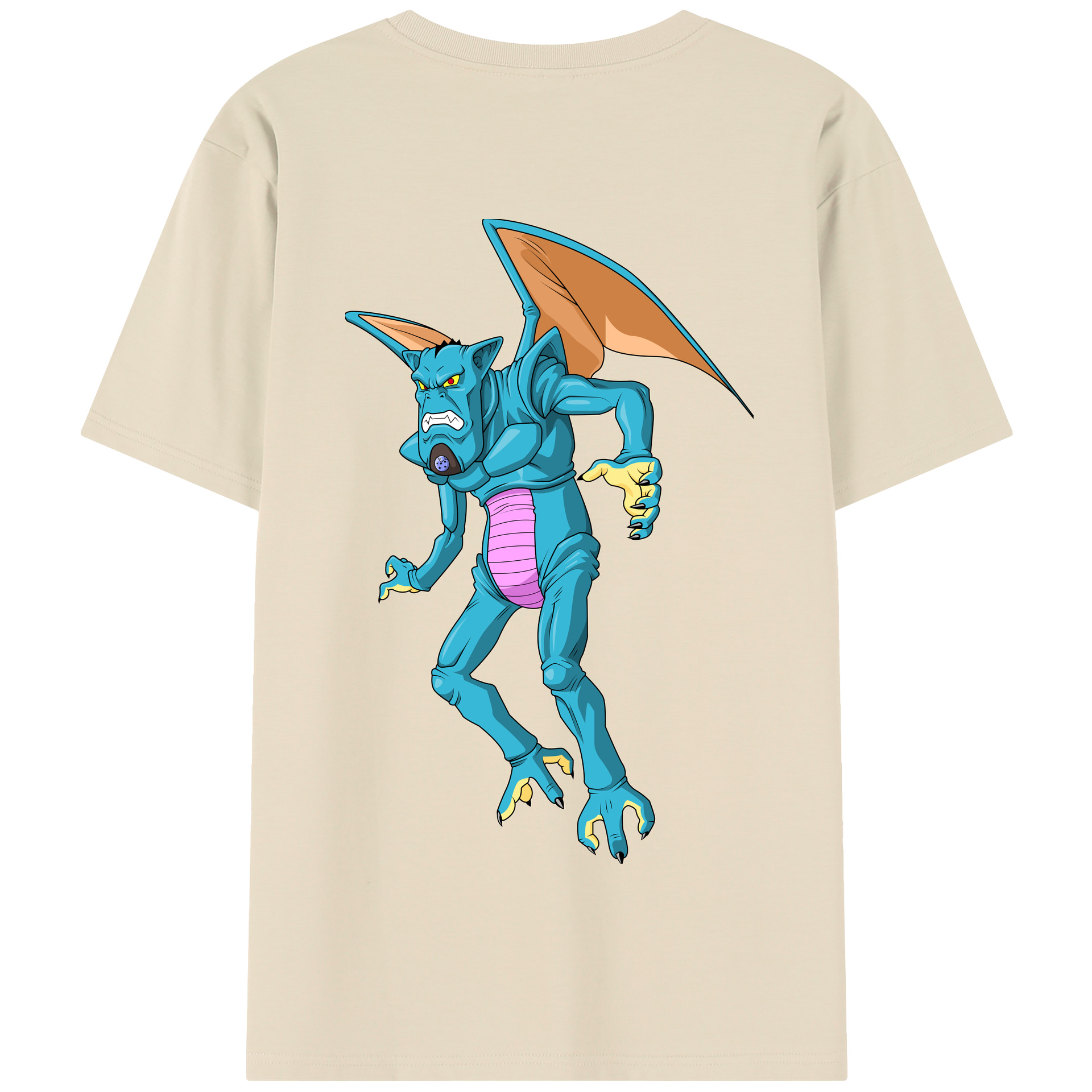 （画像用） ドラゴンボール DRAGON BALL 綿100％半袖Tシャツ（背面プリント）