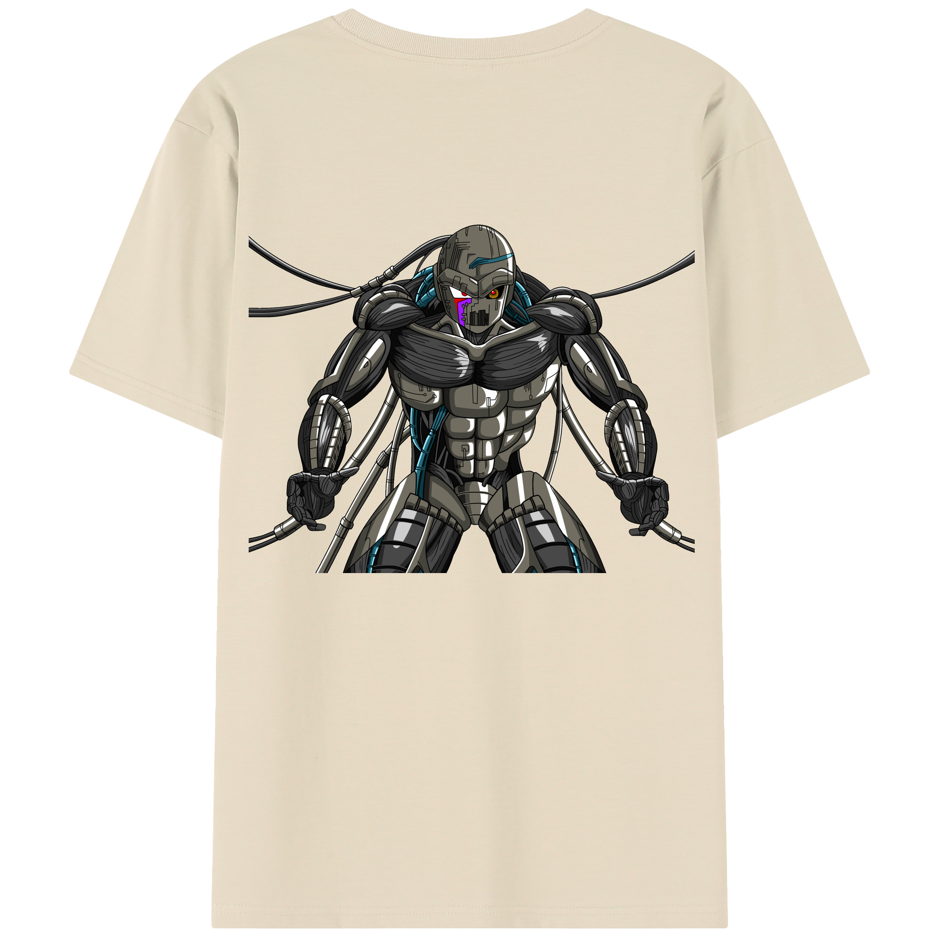 （画像用） ドラゴンボール DRAGON BALL 綿100％半袖Tシャツ（背面プリント）