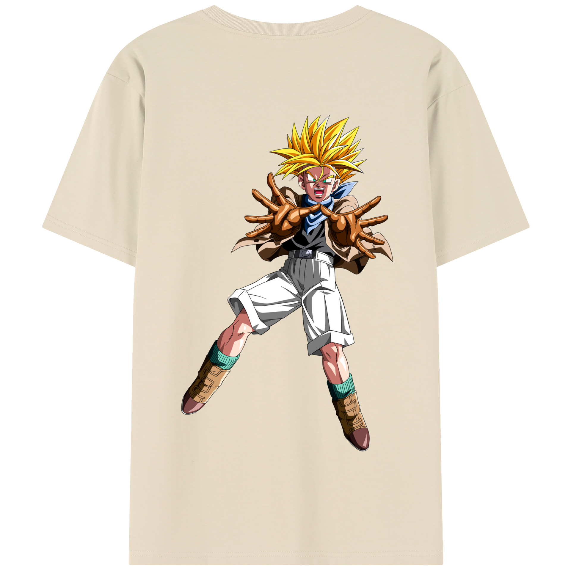 （画像用） ドラゴンボール DRAGON BALL 綿100％半袖Tシャツ（背面プリント）