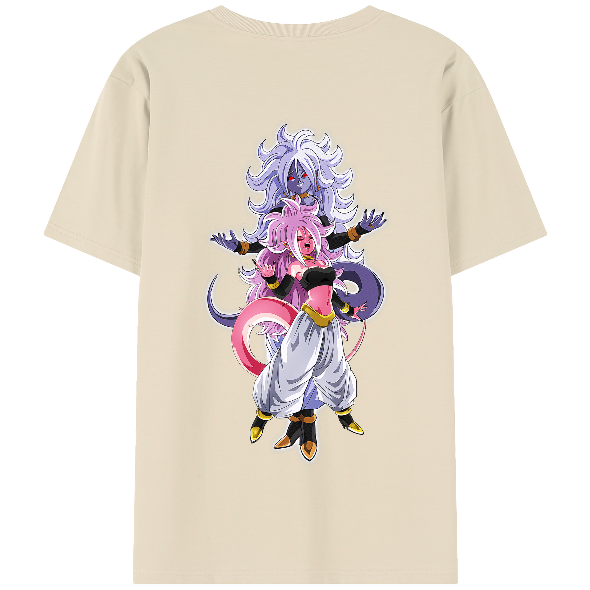 （画像用） ドラゴンボール DRAGON BALL 綿100％半袖Tシャツ（背面プリント）