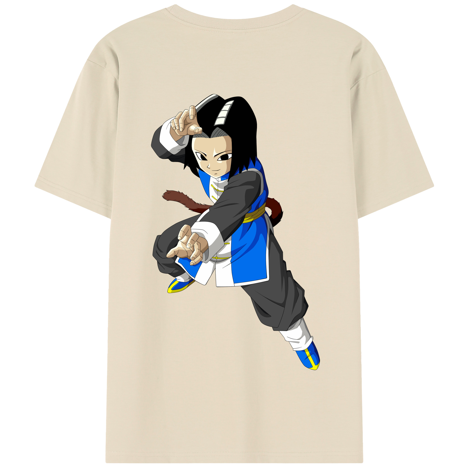 （画像用） ドラゴンボール DRAGON BALL 綿100％半袖Tシャツ（背面プリント）
