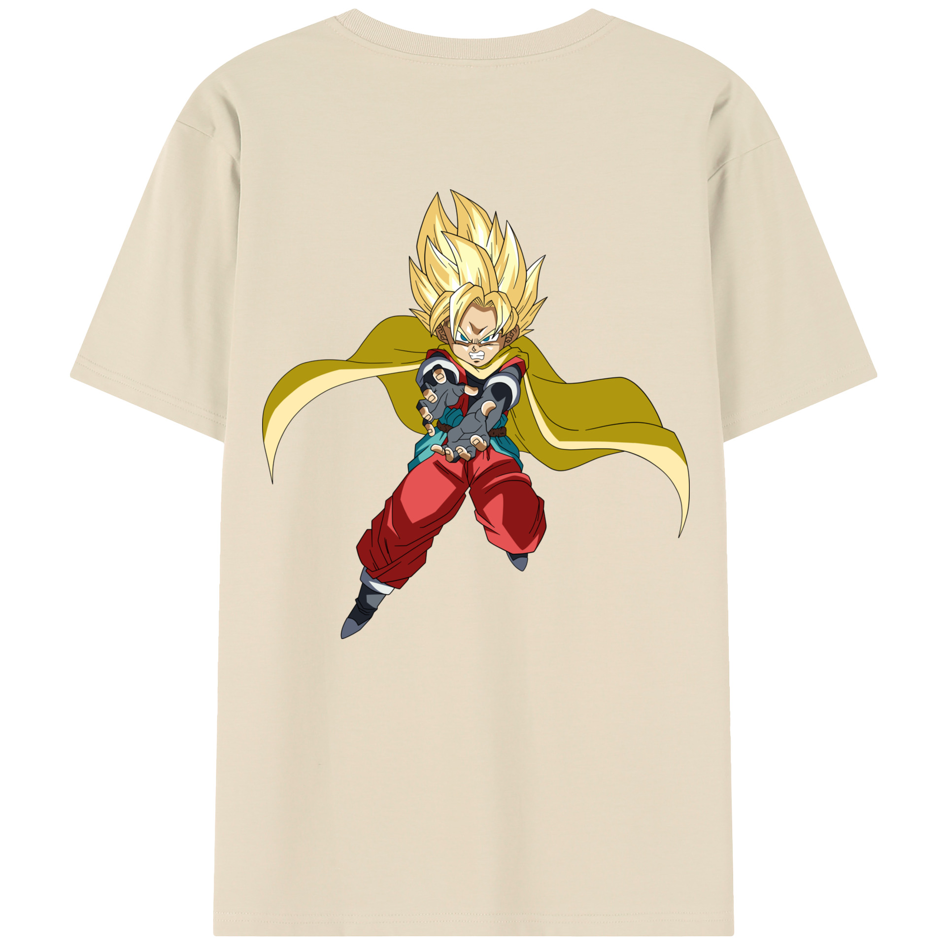 （画像用） ドラゴンボール DRAGON BALL 綿100％半袖Tシャツ（背面プリント）