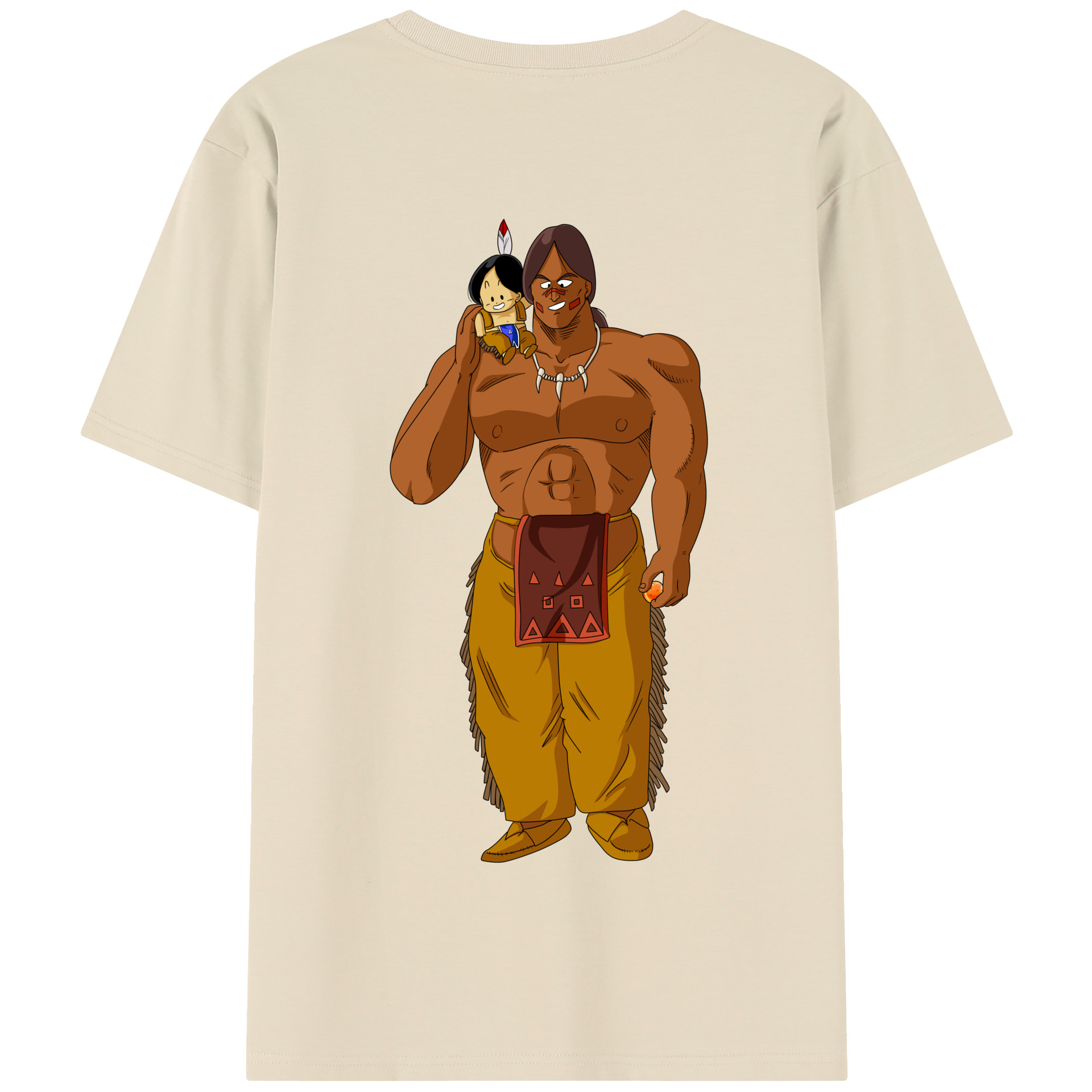 （画像用） ドラゴンボール DRAGON BALL 綿100％半袖Tシャツ（背面プリント）