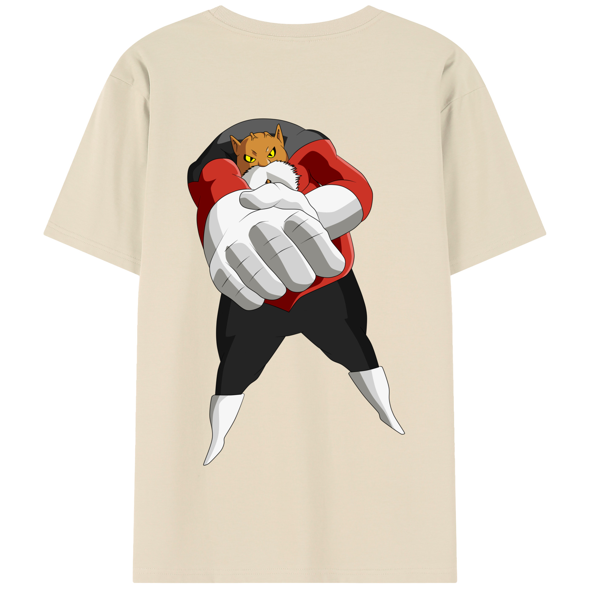 （画像用） ドラゴンボール DRAGON BALL 綿100％半袖Tシャツ（背面プリント）