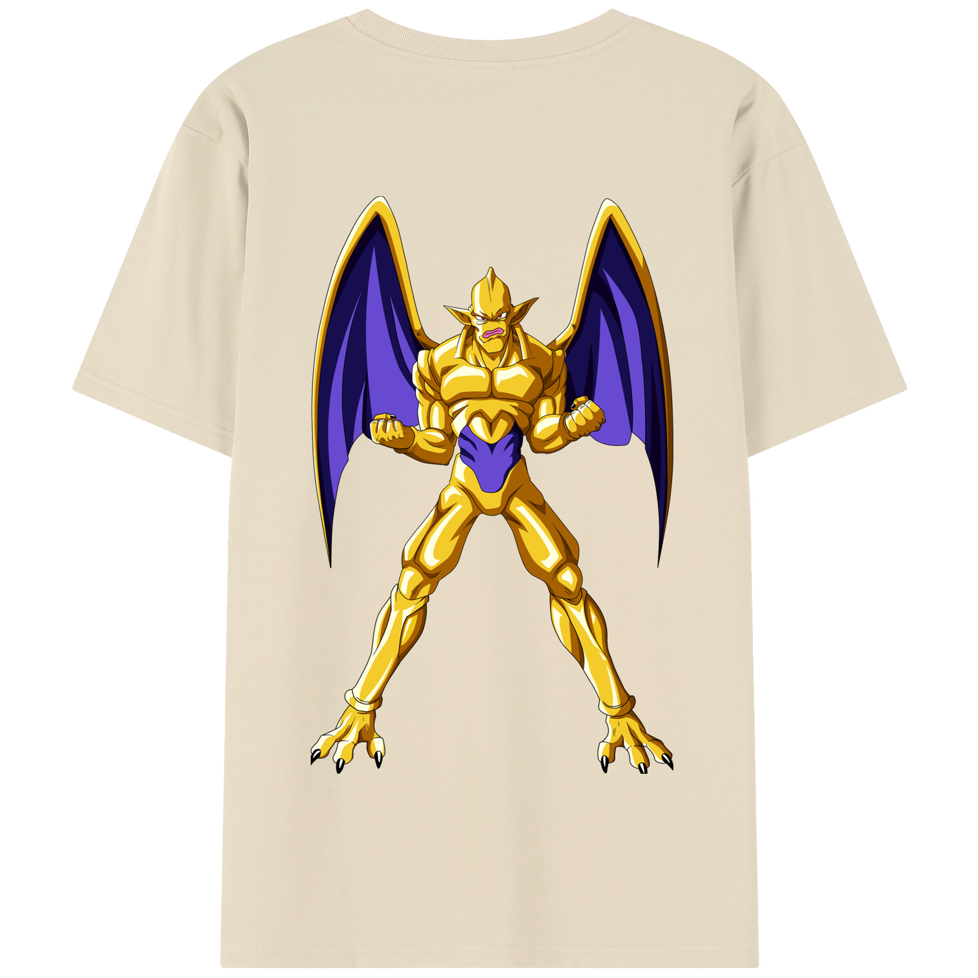 （画像用） ドラゴンボール DRAGON BALL 綿100％半袖Tシャツ（背面プリント）