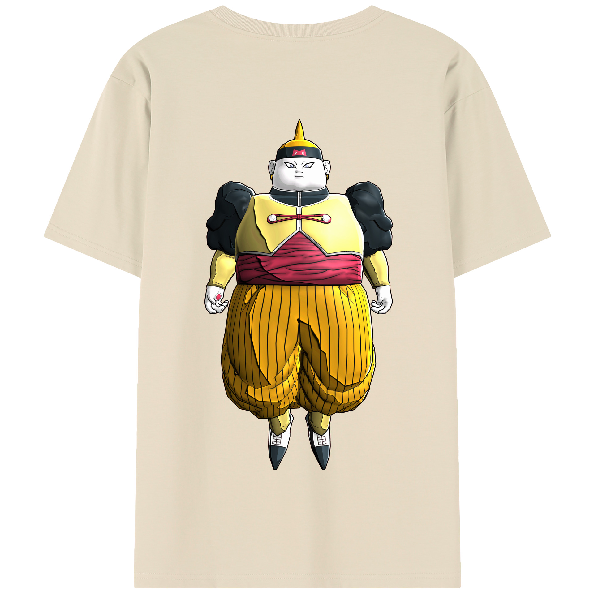 （画像用） ドラゴンボール DRAGON BALL 綿100％半袖Tシャツ（背面プリント）