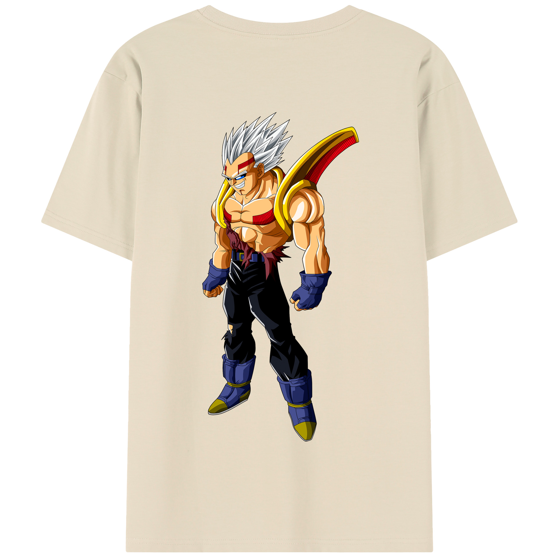（画像用） ドラゴンボール DRAGON BALL 綿100％半袖Tシャツ（背面プリント）